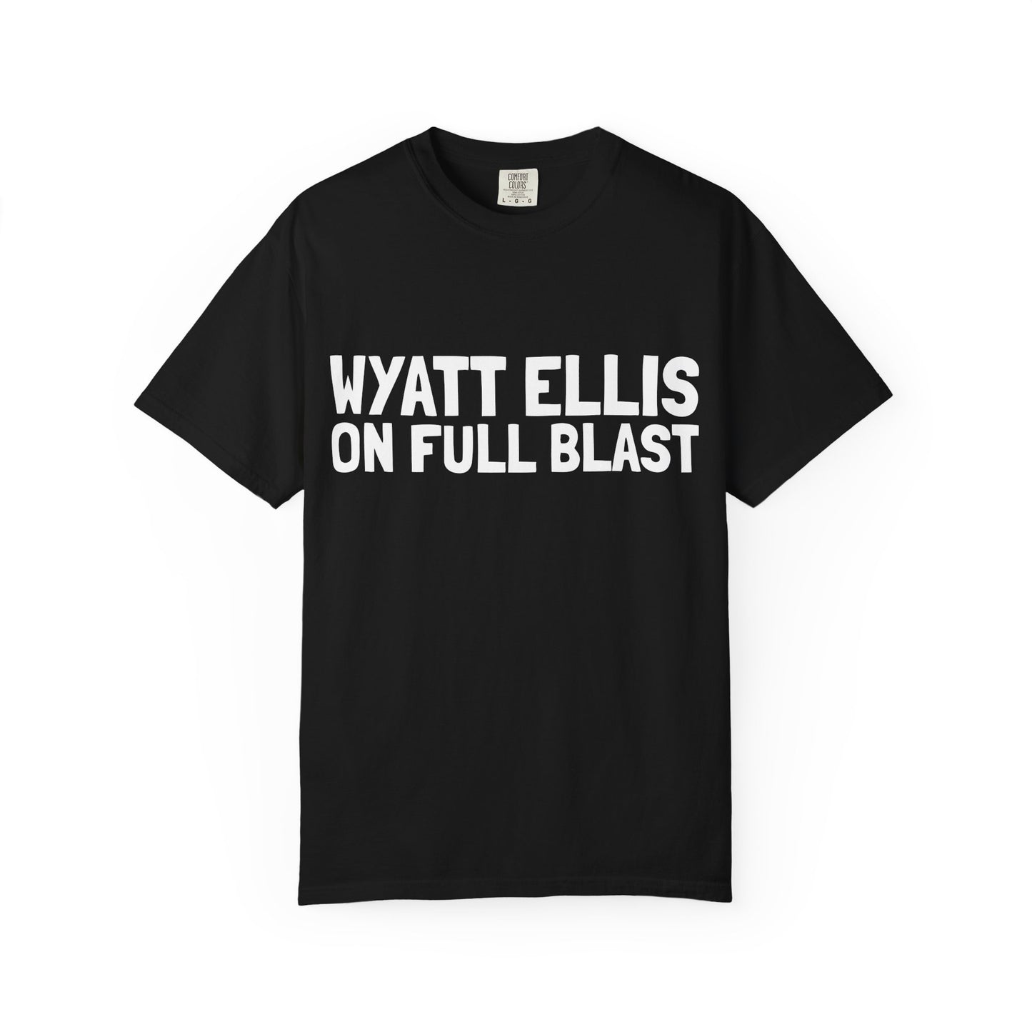 Wyatt Ellis on Full Blast Tee