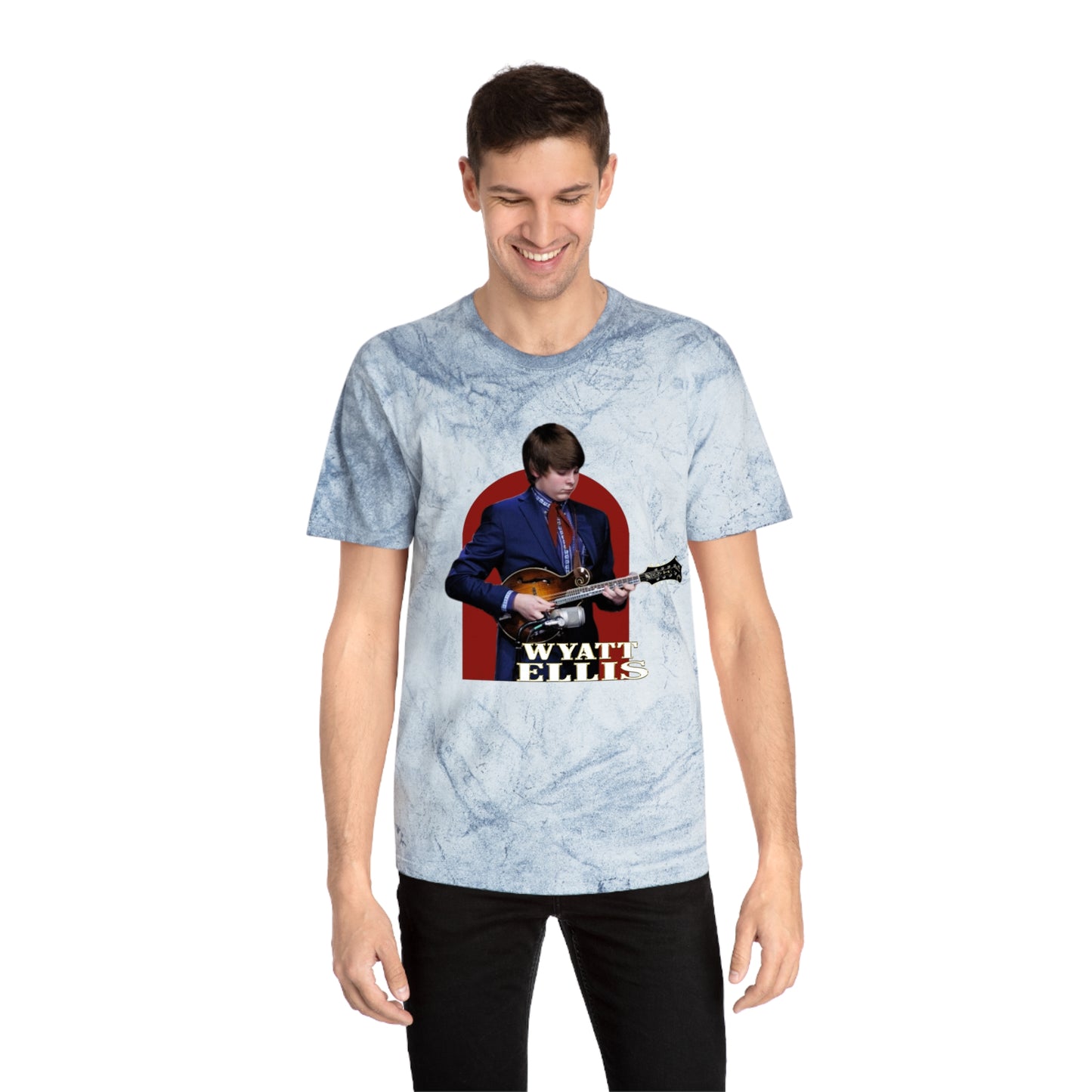 Wyatt Ellis 90s Opry Logo Tie-Dye Tee