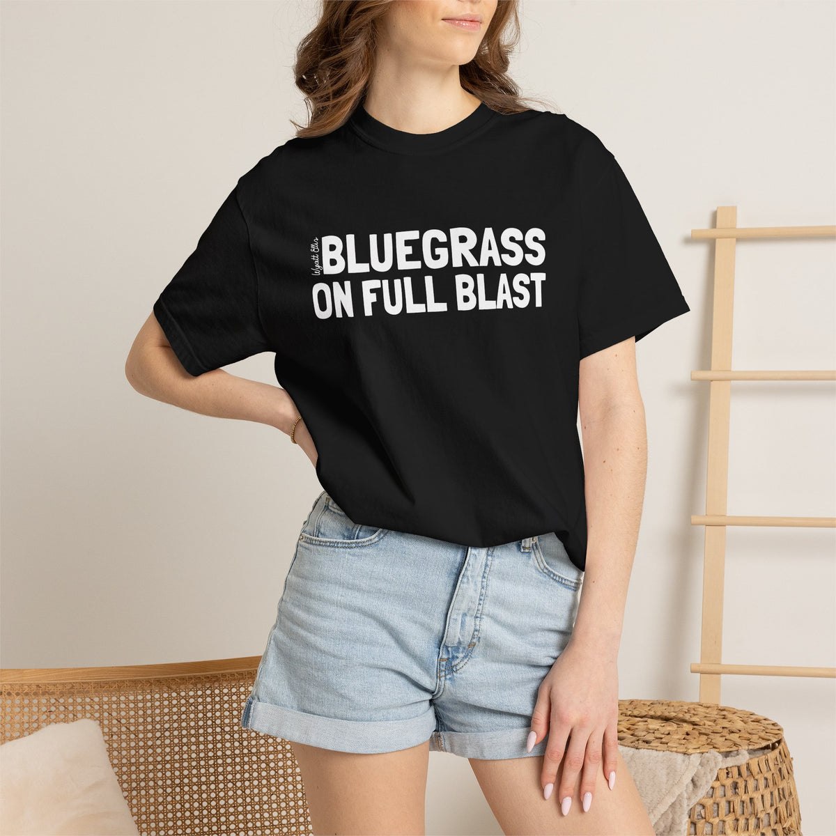 Bluegrass on Full Blast Tee
