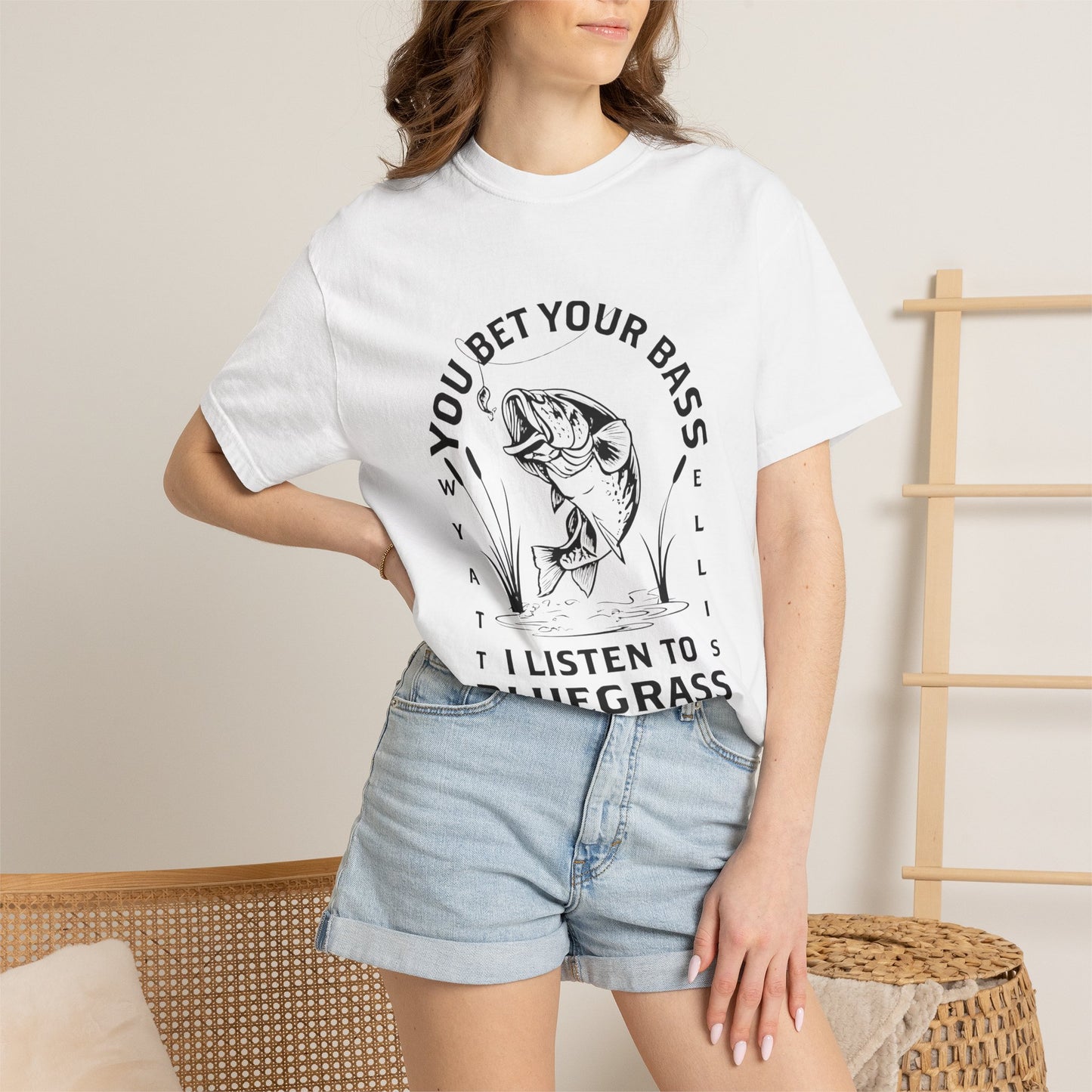 Copy of Wyatt Ellis Bluegrass Bass Tee