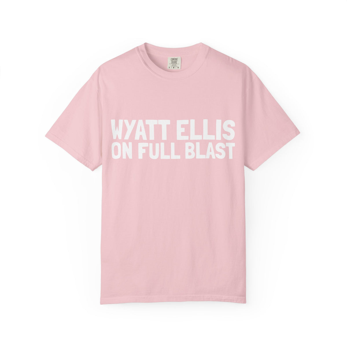 Wyatt Ellis on Full Blast Tee