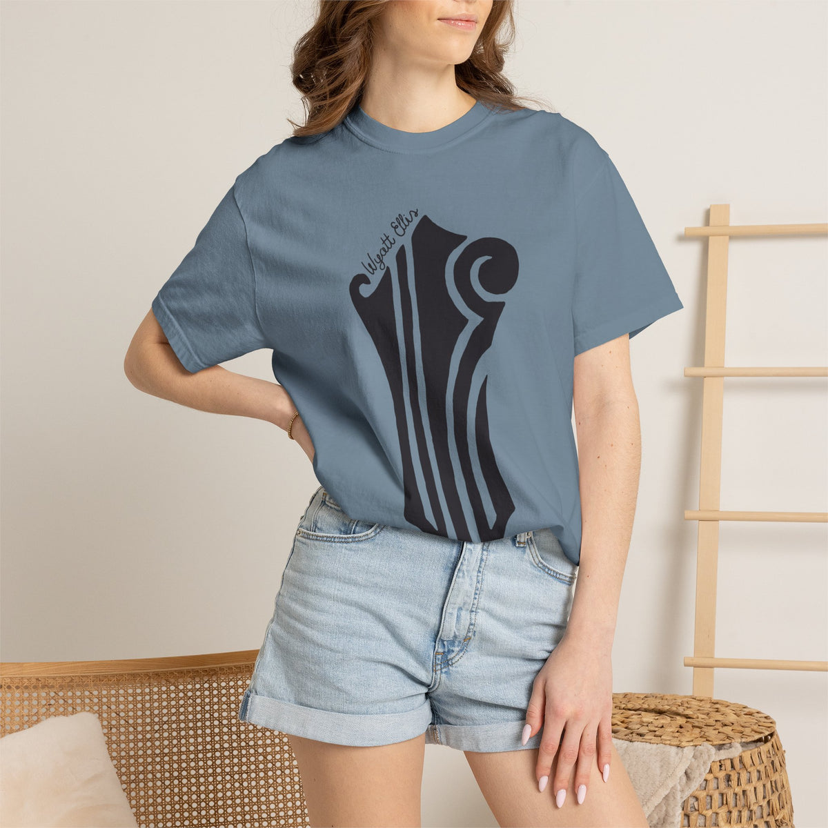 WE Headstock Logo Tee