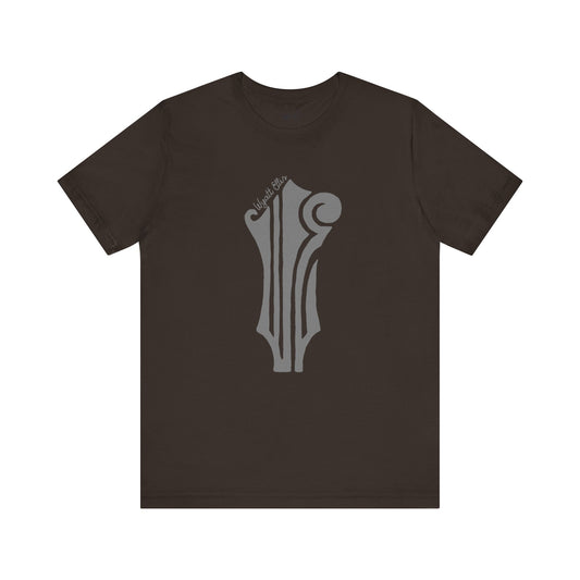 WE Headstock Logo Unisex Jersey Short Sleeve Tee