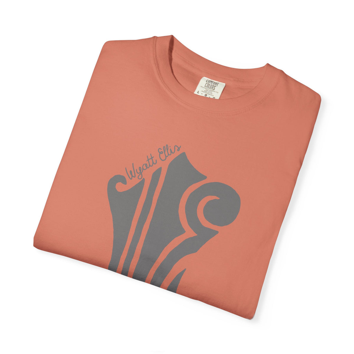 Mandolin Headstock "WE" Logo Tee