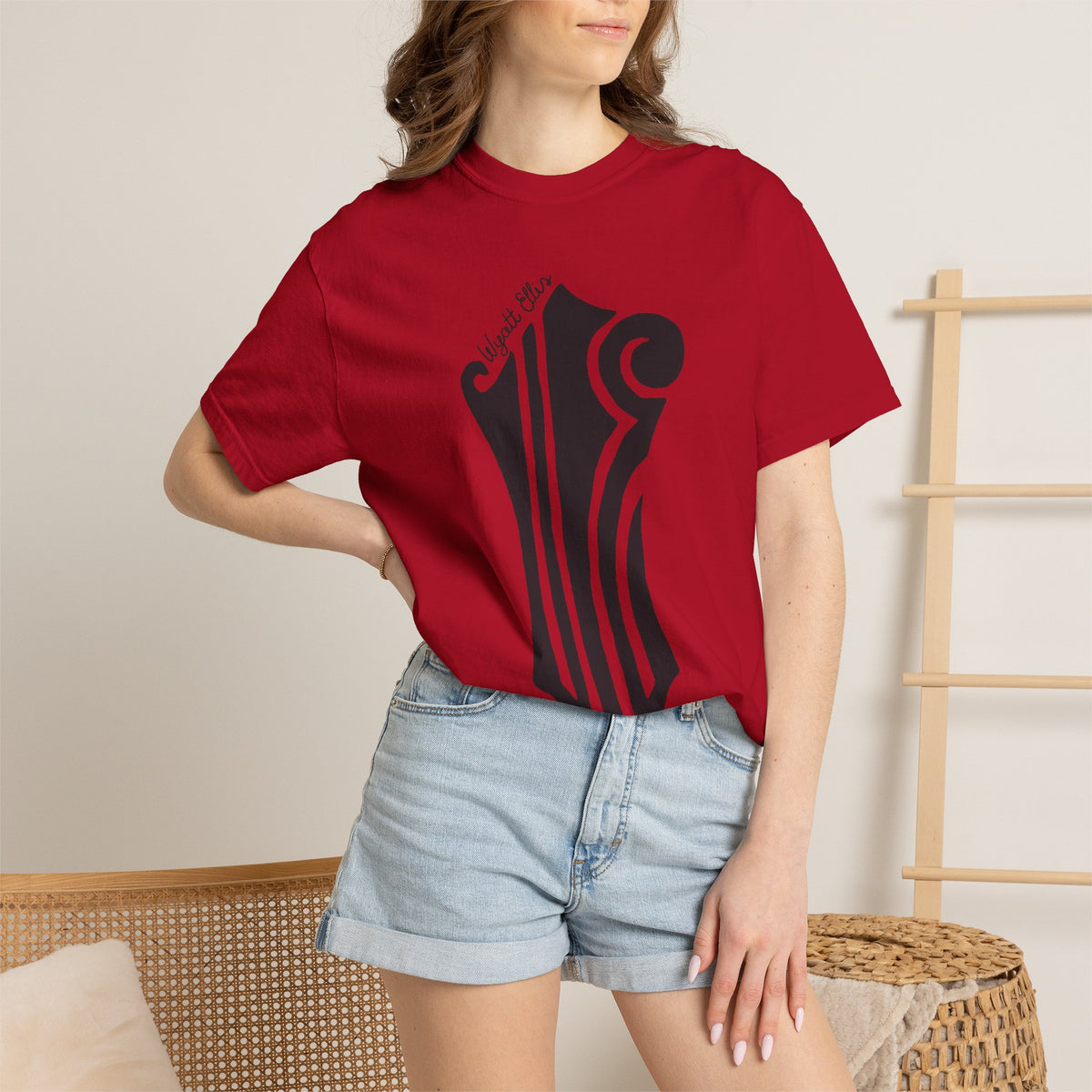 WE Headstock Logo Tee