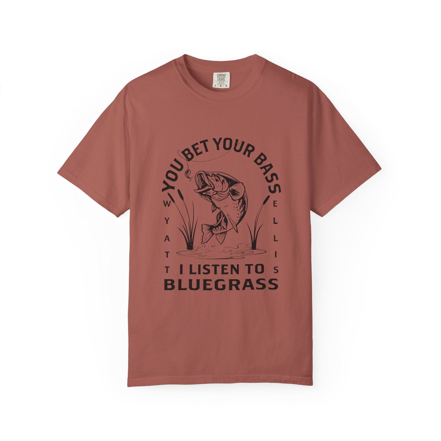 Copy of Wyatt Ellis Bluegrass Bass Tee