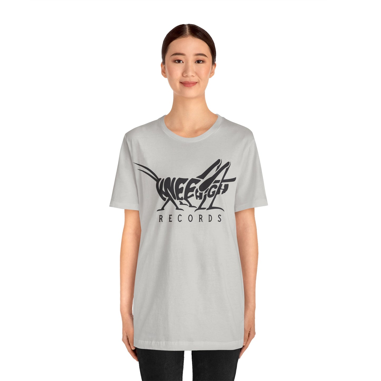 Knee High Records Unisex Jersey Short Sleeve Tee