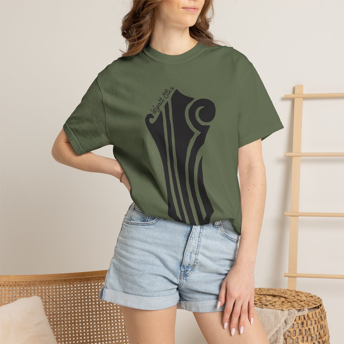 WE Headstock Logo Tee