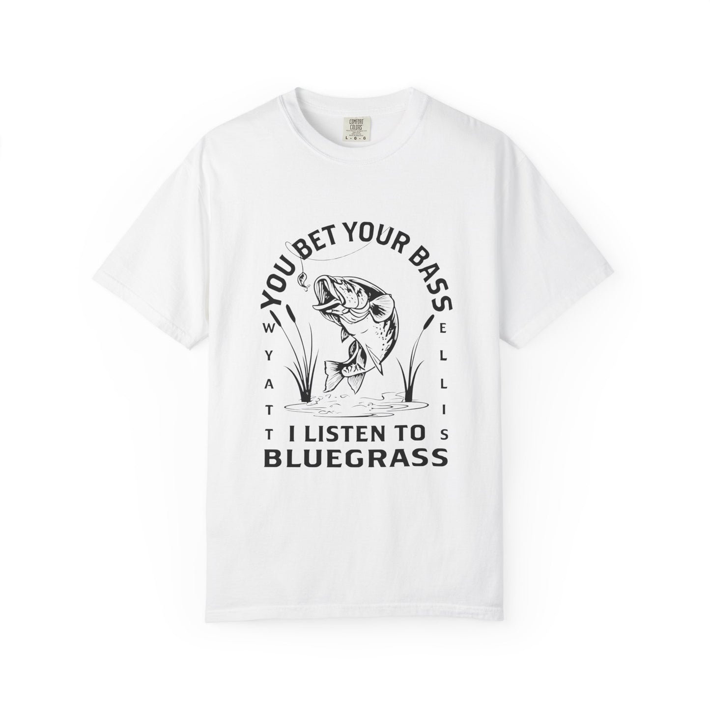 Copy of Wyatt Ellis Bluegrass Bass Tee