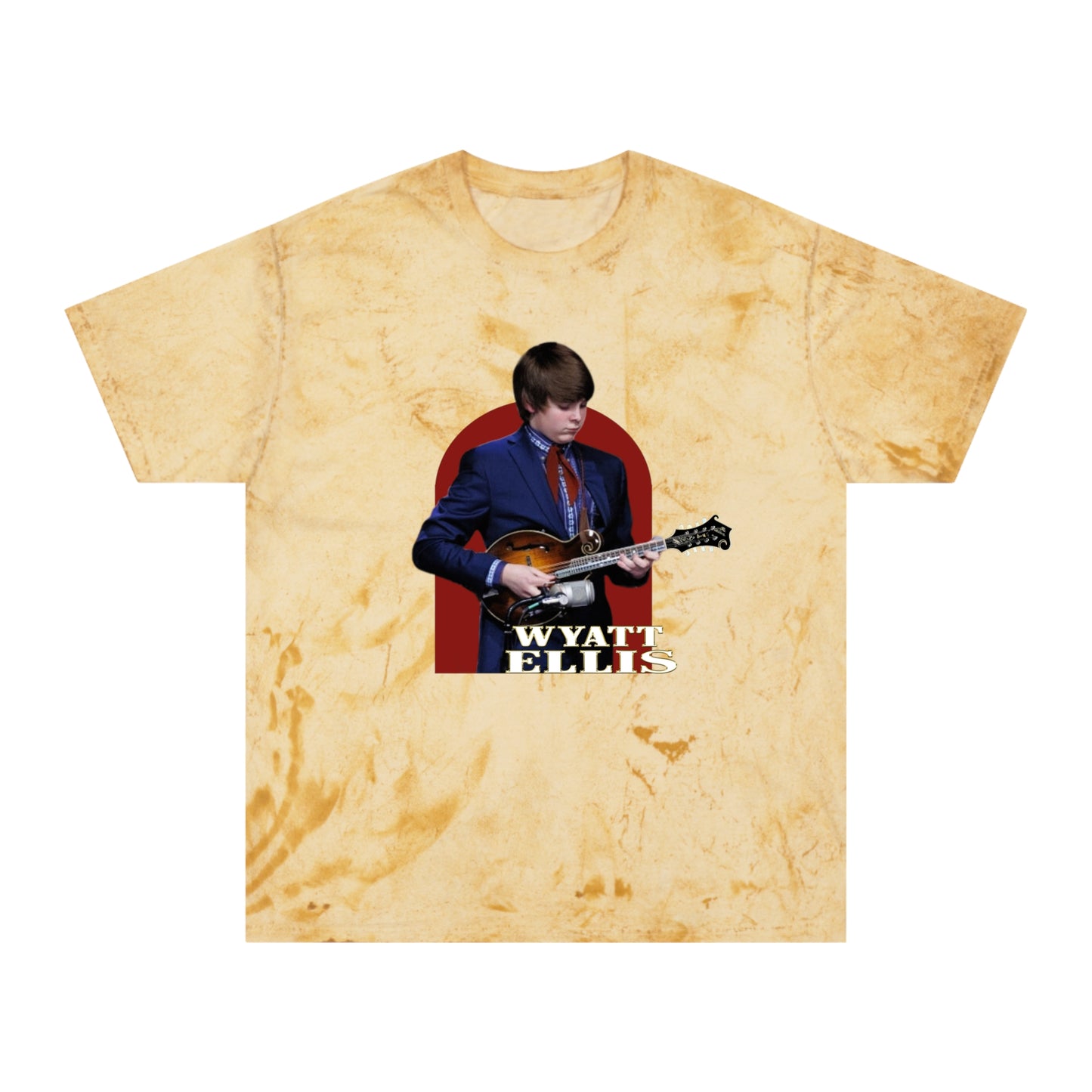 Wyatt Ellis 90s Opry Logo Tie-Dye Tee