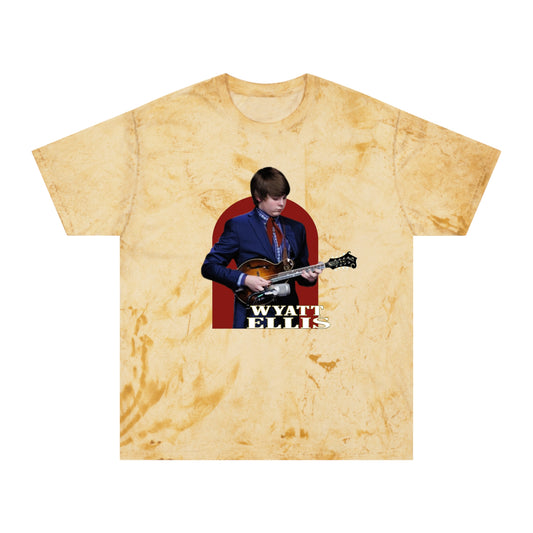 Wyatt Ellis 90s Opry Logo Tie-Dye Tee