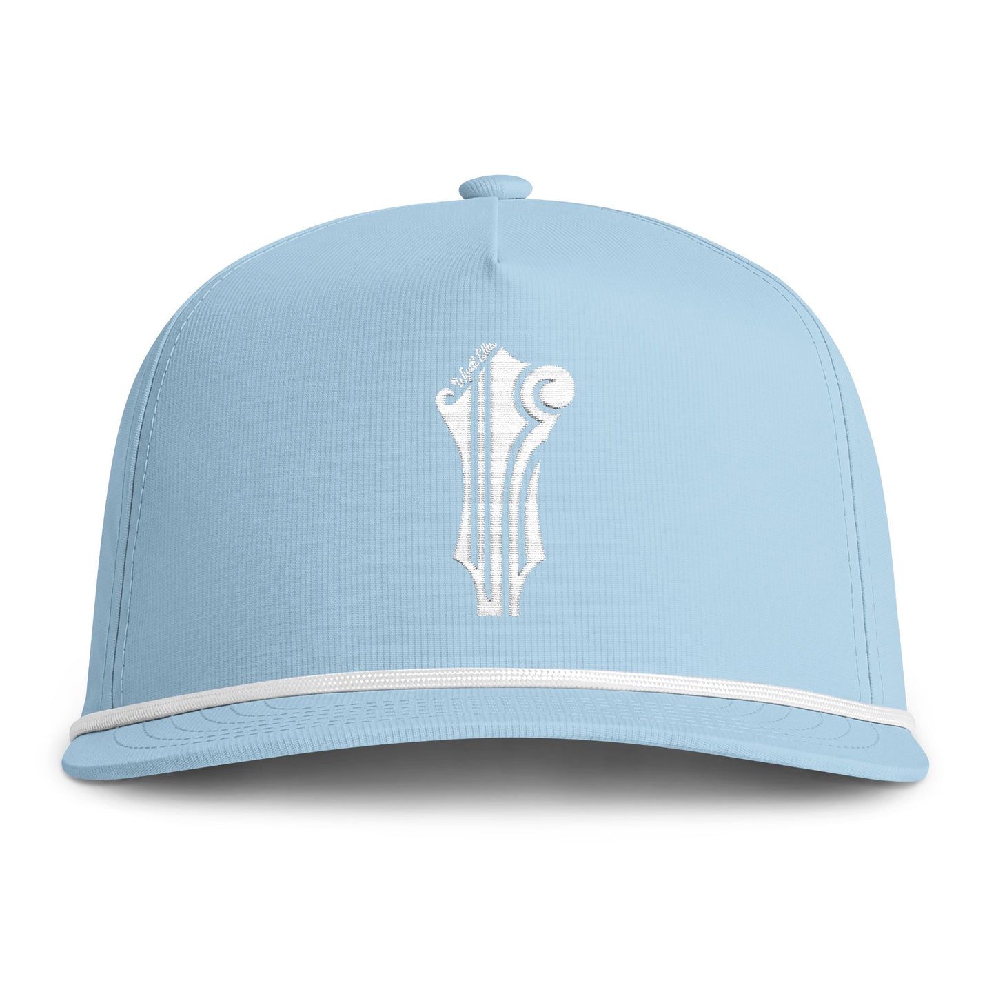 Mandolin "WE" Embroidered Rope Hat
