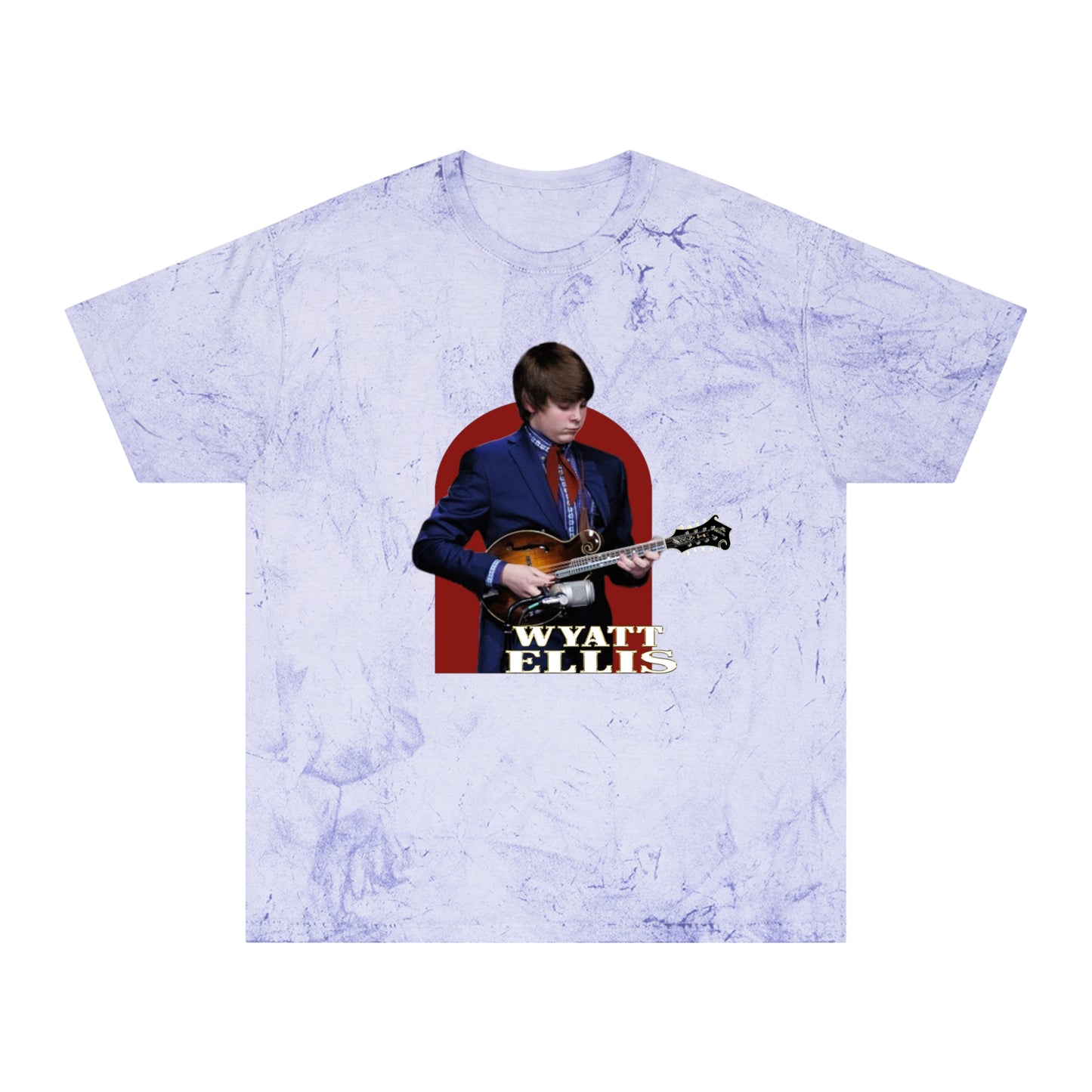 Wyatt Ellis 90s Opry Logo Tie-Dye Tee