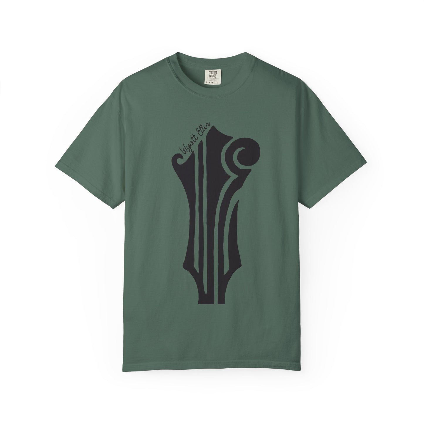 WE Headstock Logo Tee