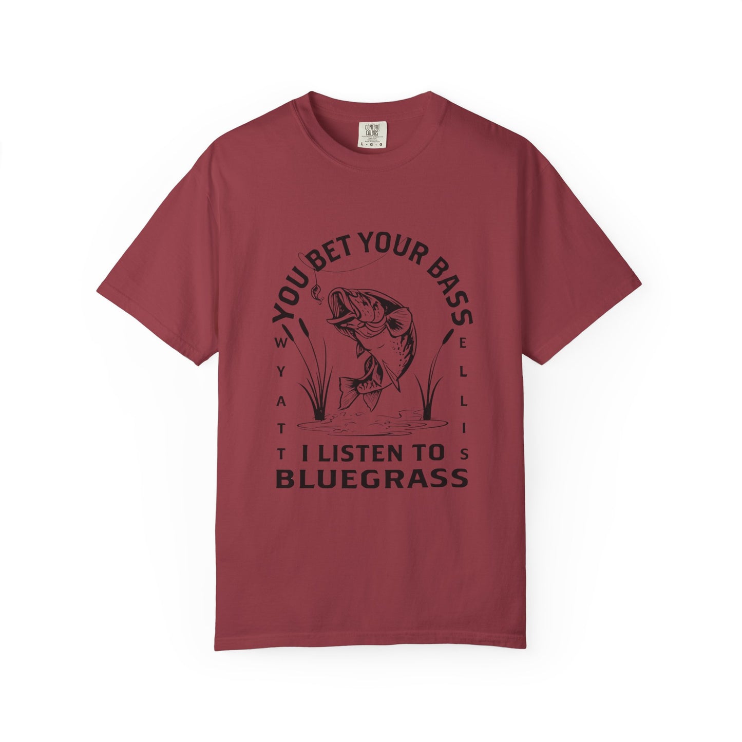 Copy of Wyatt Ellis Bluegrass Bass Tee