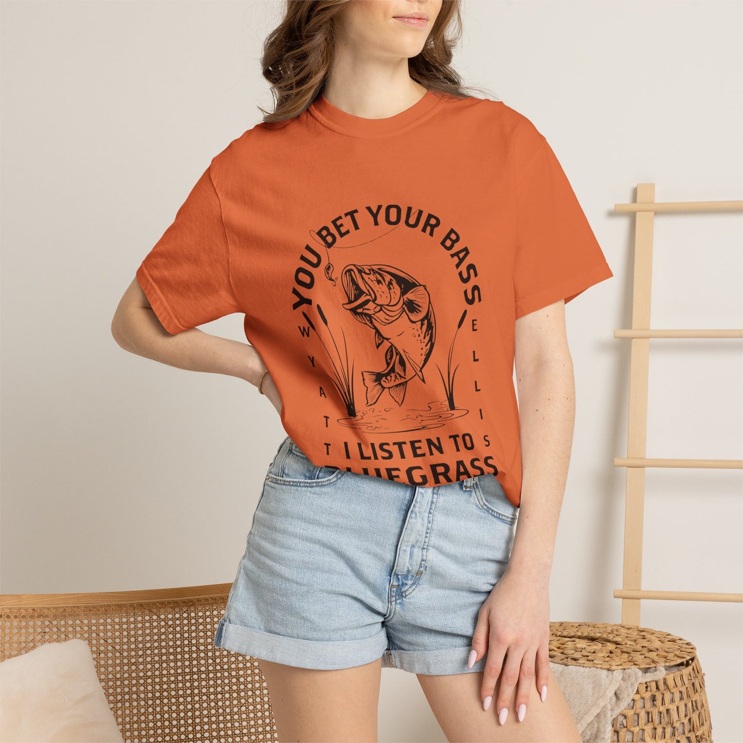 Copy of Wyatt Ellis Bluegrass Bass Tee