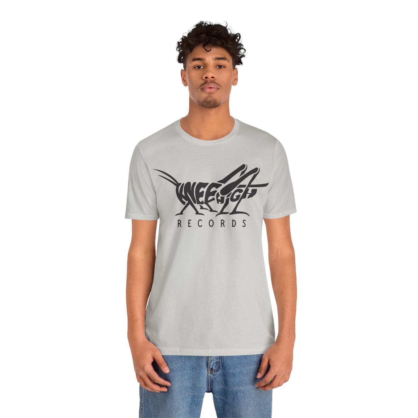 Knee High Records Unisex Jersey Short Sleeve Tee