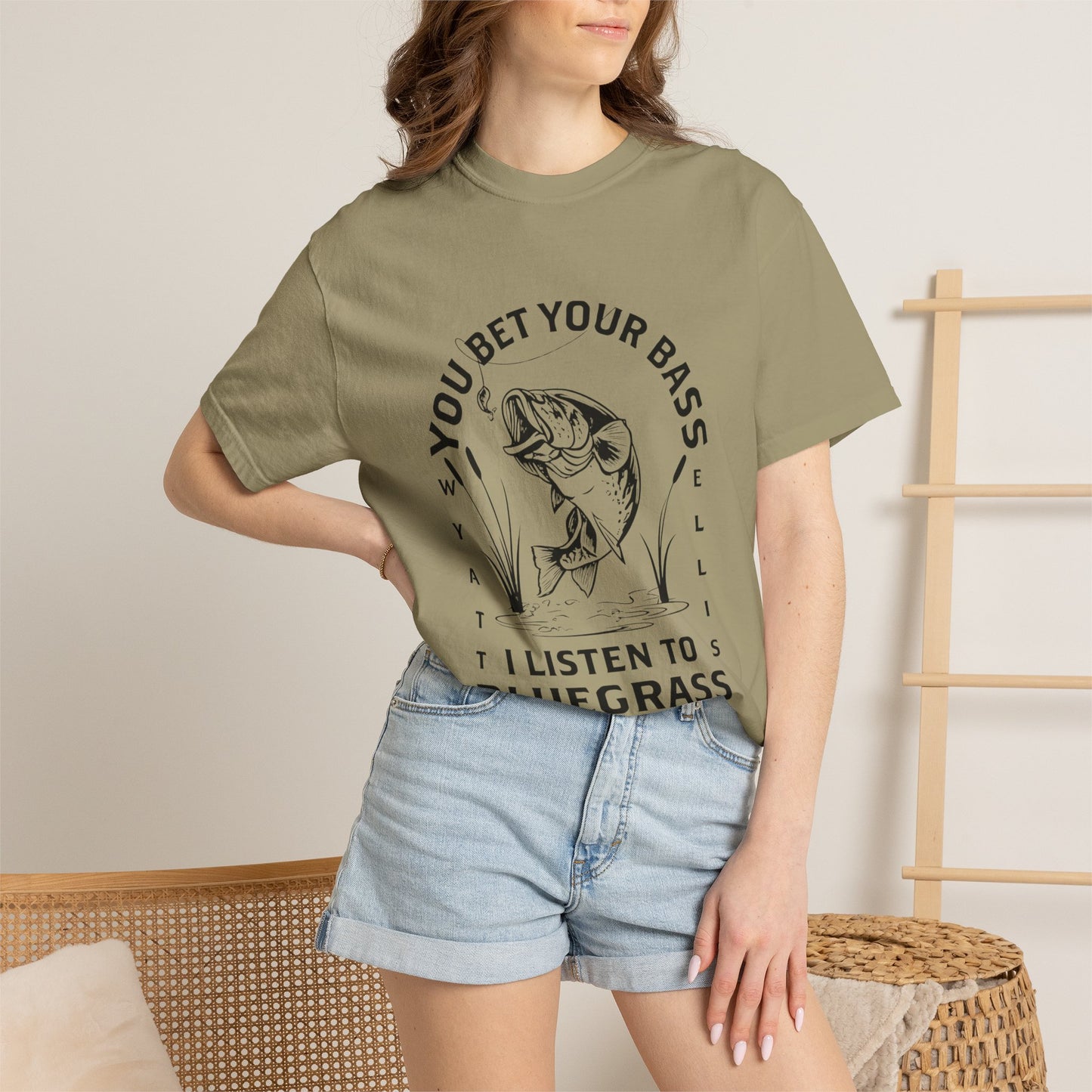 Copy of Wyatt Ellis Bluegrass Bass Tee
