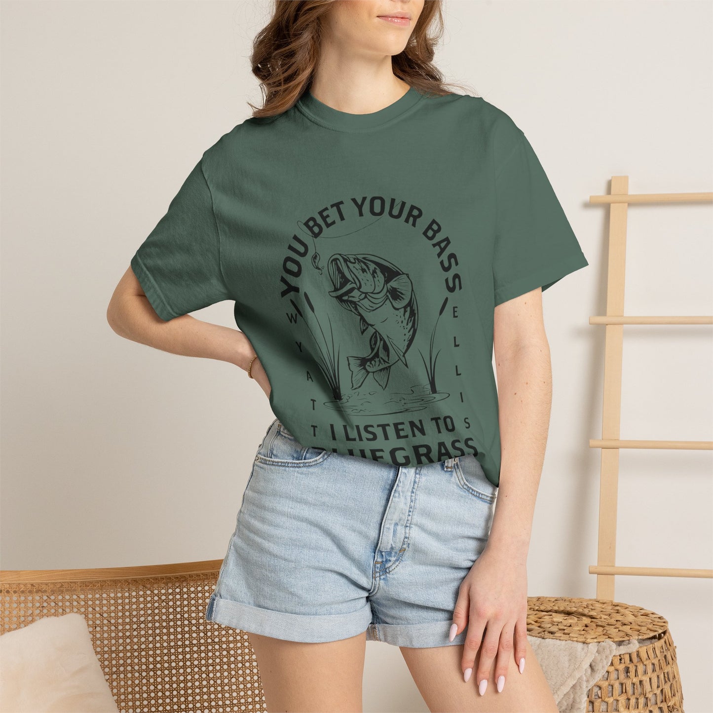 Copy of Wyatt Ellis Bluegrass Bass Tee