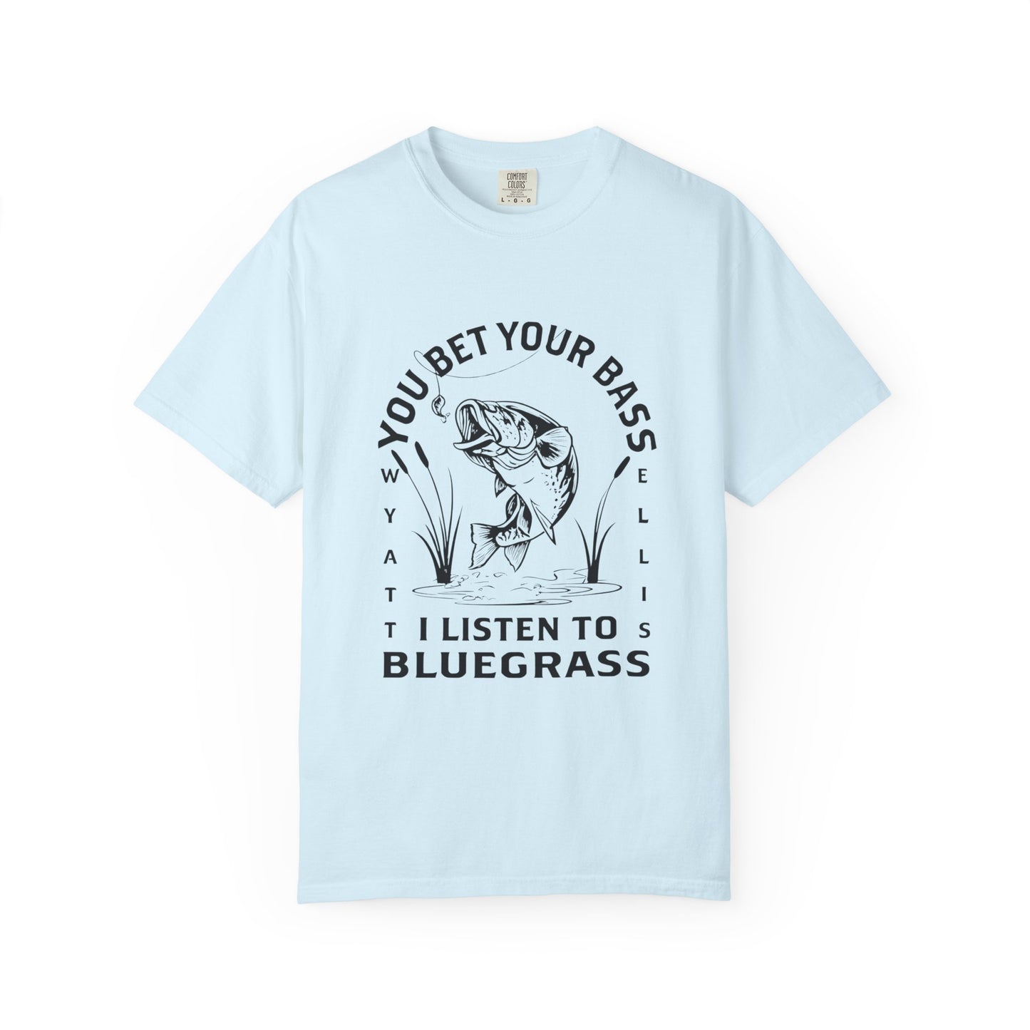 Copy of Wyatt Ellis Bluegrass Bass Tee