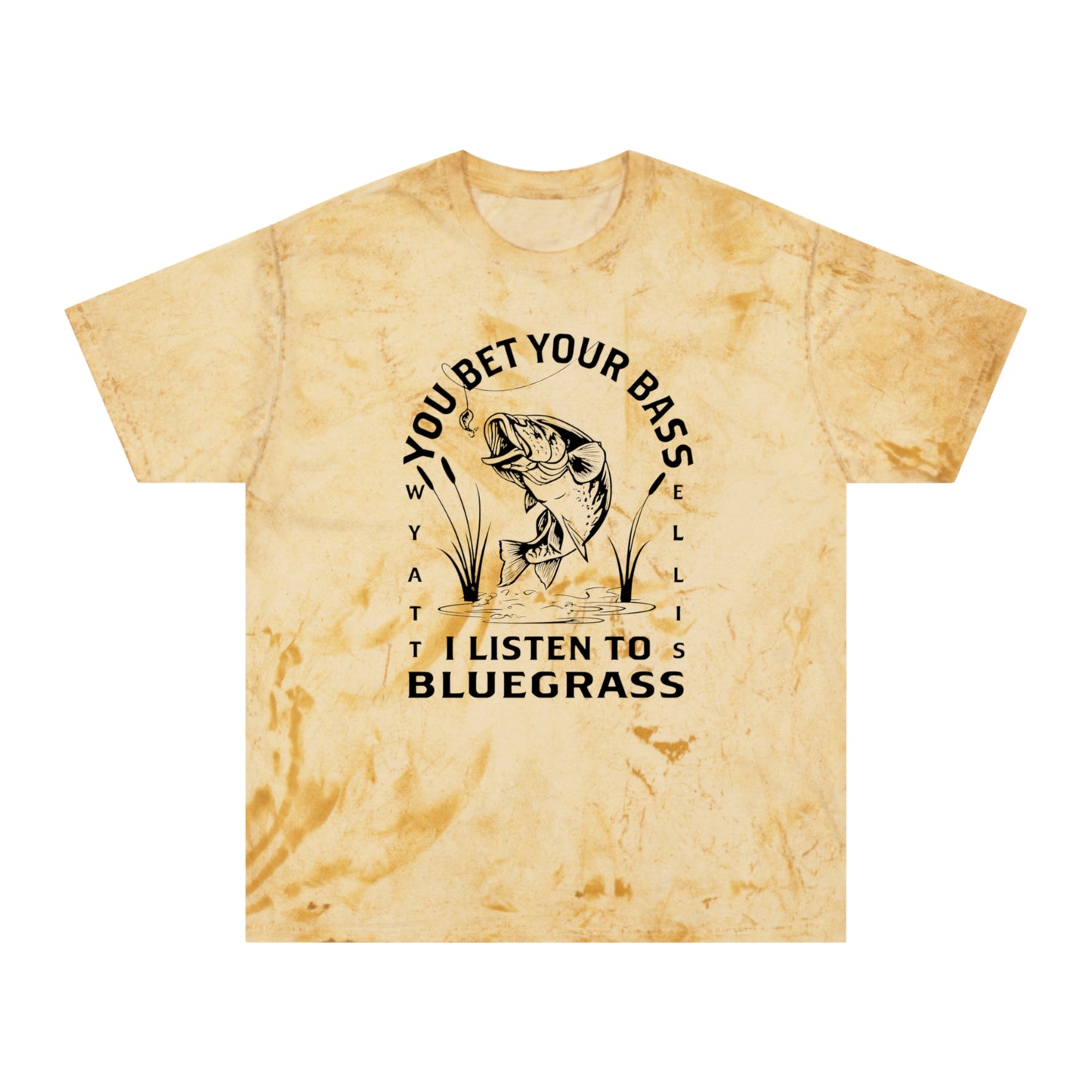 Copy of Wyatt Ellis Bluegrass Bass Tee