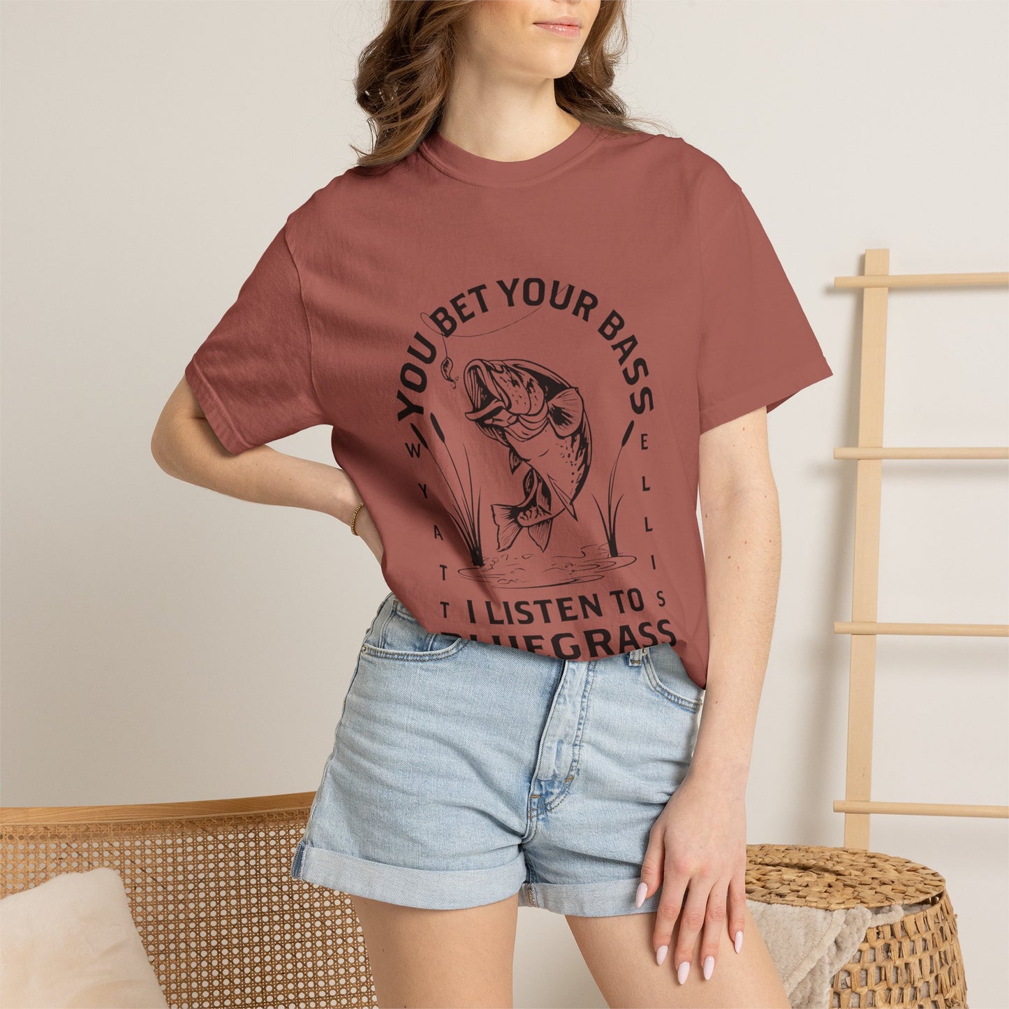 Copy of Wyatt Ellis Bluegrass Bass Tee
