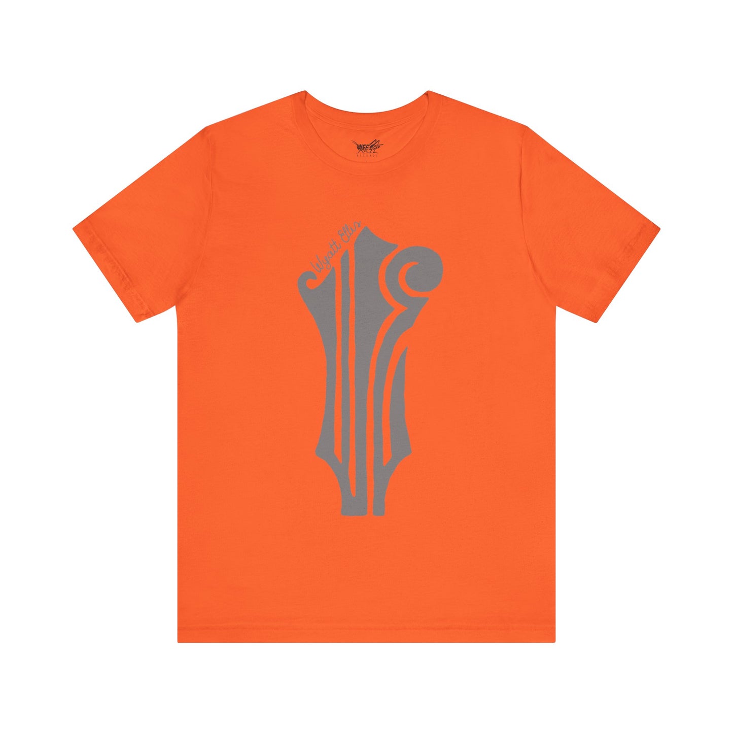 WE Headstock Logo Unisex Jersey Short Sleeve Tee