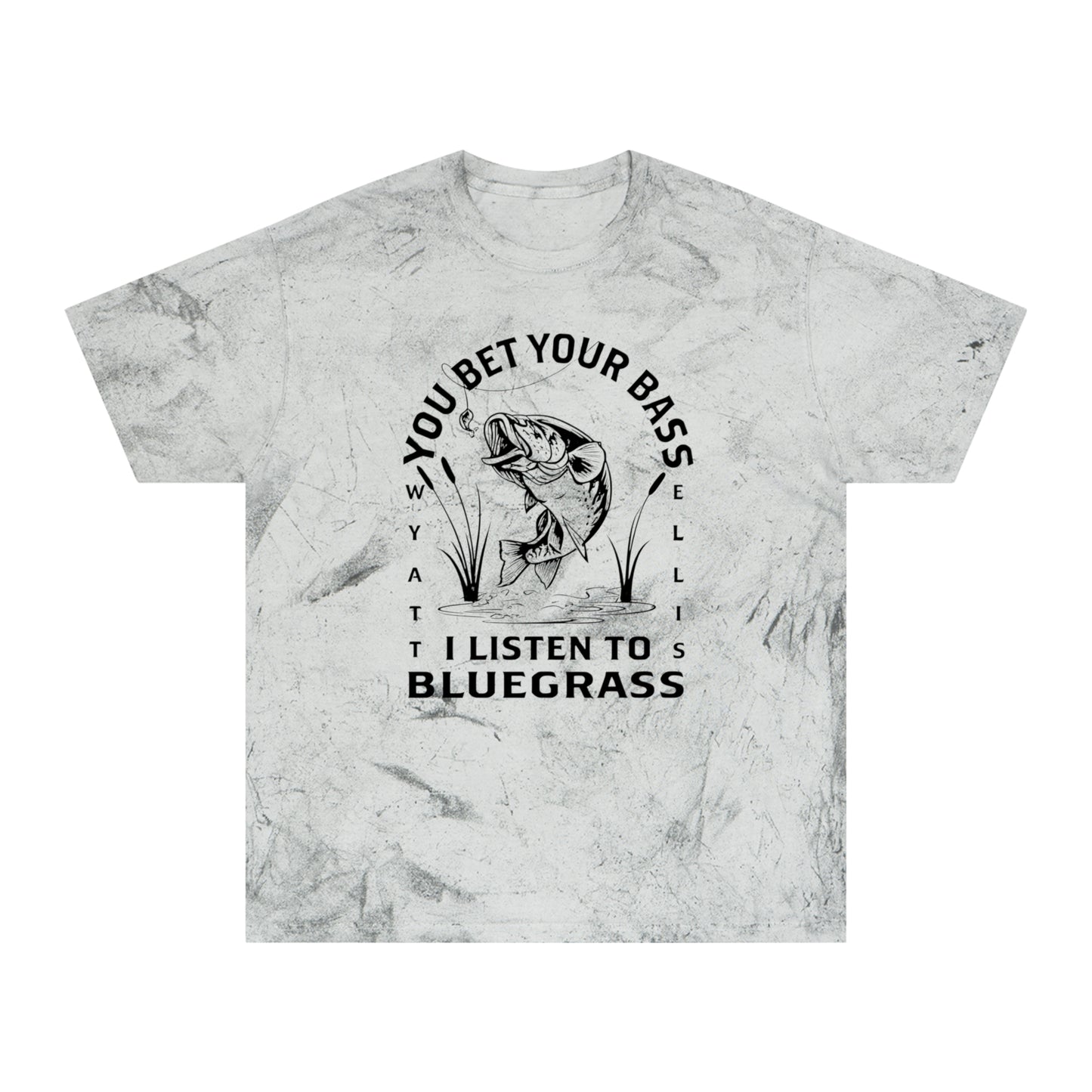 Copy of Wyatt Ellis Bluegrass Bass Tee