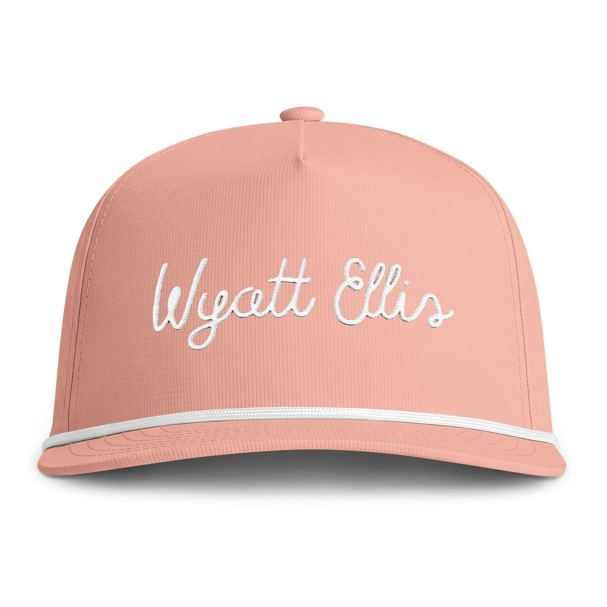 "Wyatt Ellis" Embroidered Rope Hat