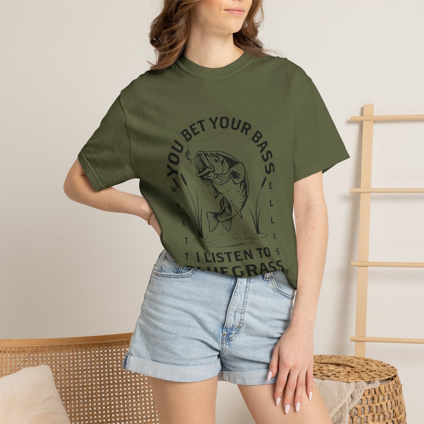 Copy of Wyatt Ellis Bluegrass Bass Tee
