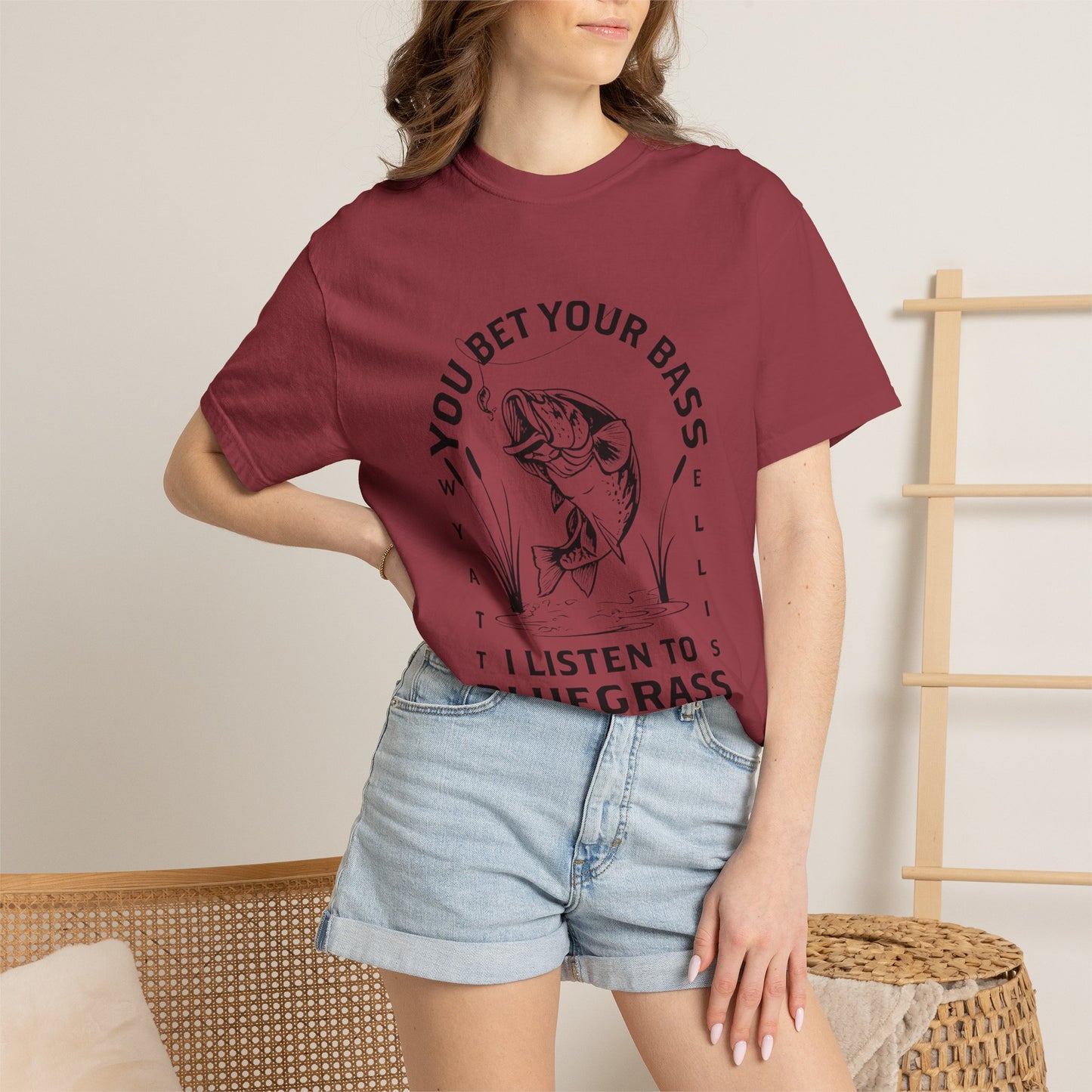 Copy of Wyatt Ellis Bluegrass Bass Tee