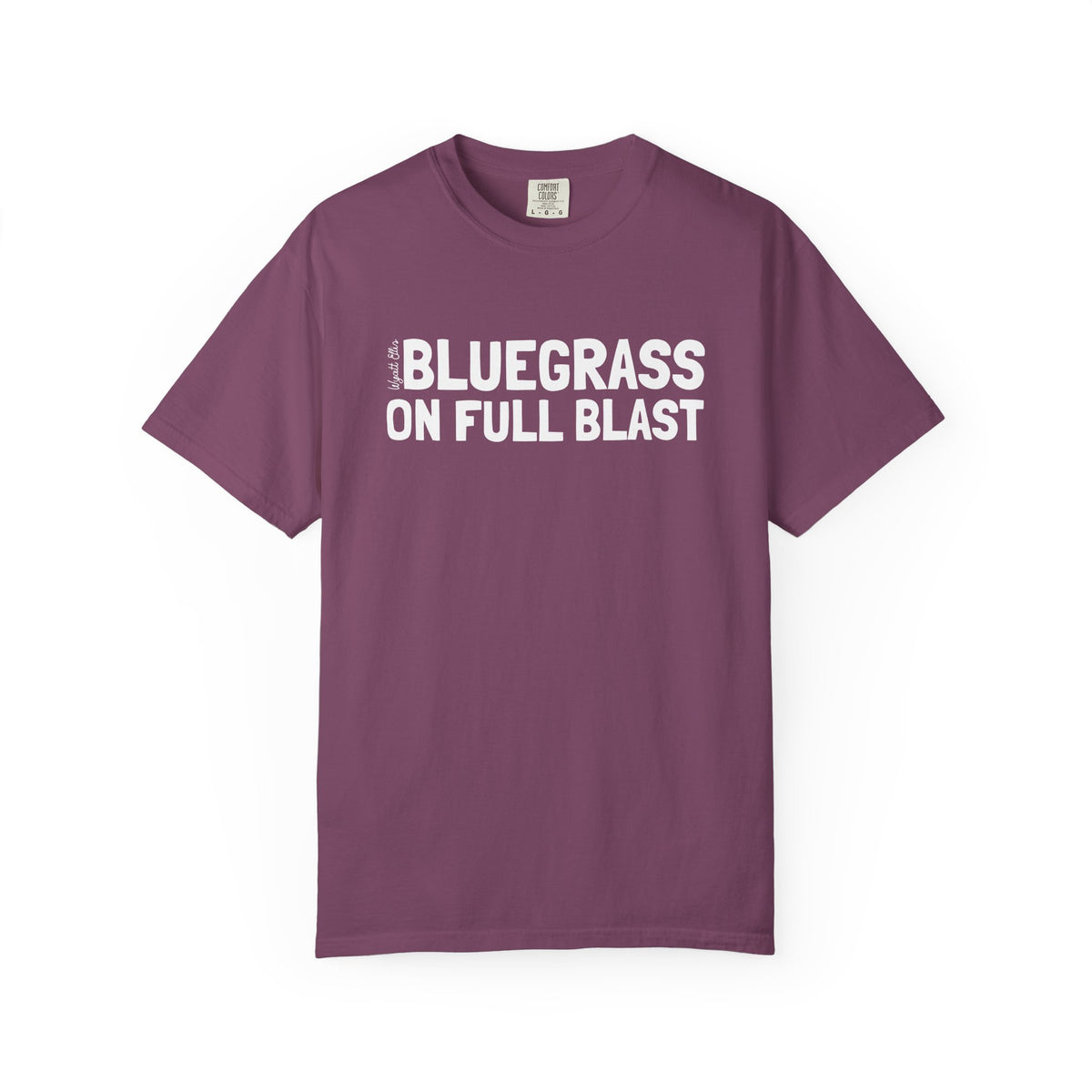 Bluegrass on Full Blast Tee