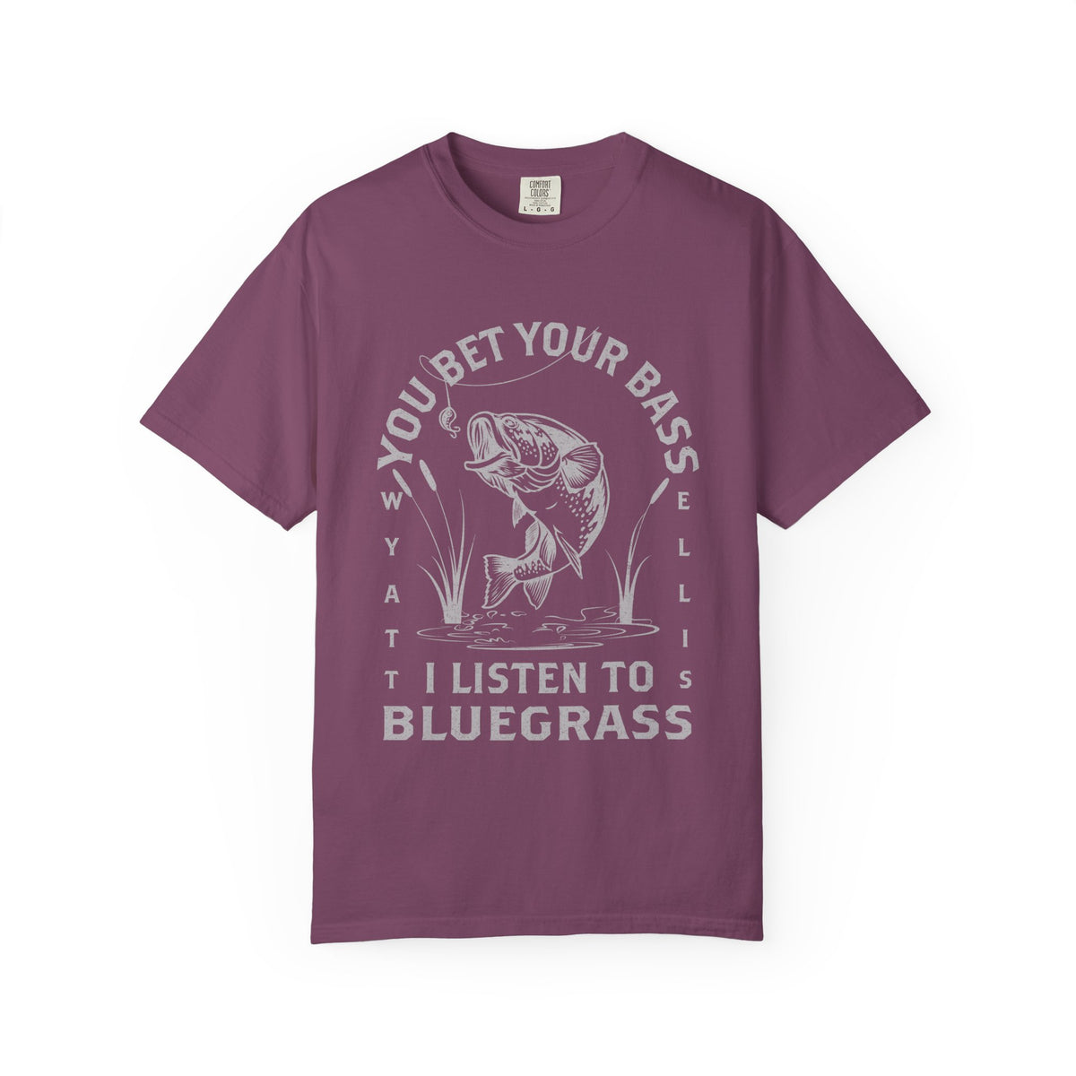 Wyatt Ellis Bluegrass Bass Tee