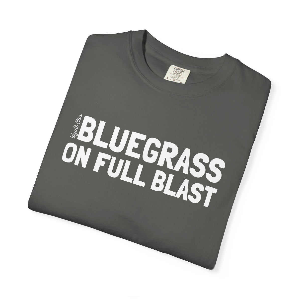 Bluegrass on Full Blast Tee