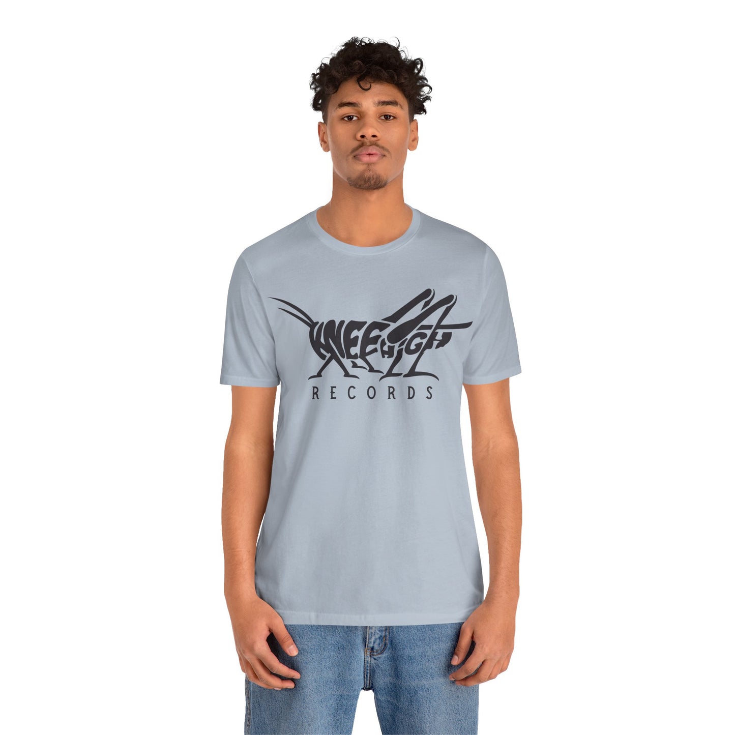 Knee High Records Unisex Jersey Short Sleeve Tee
