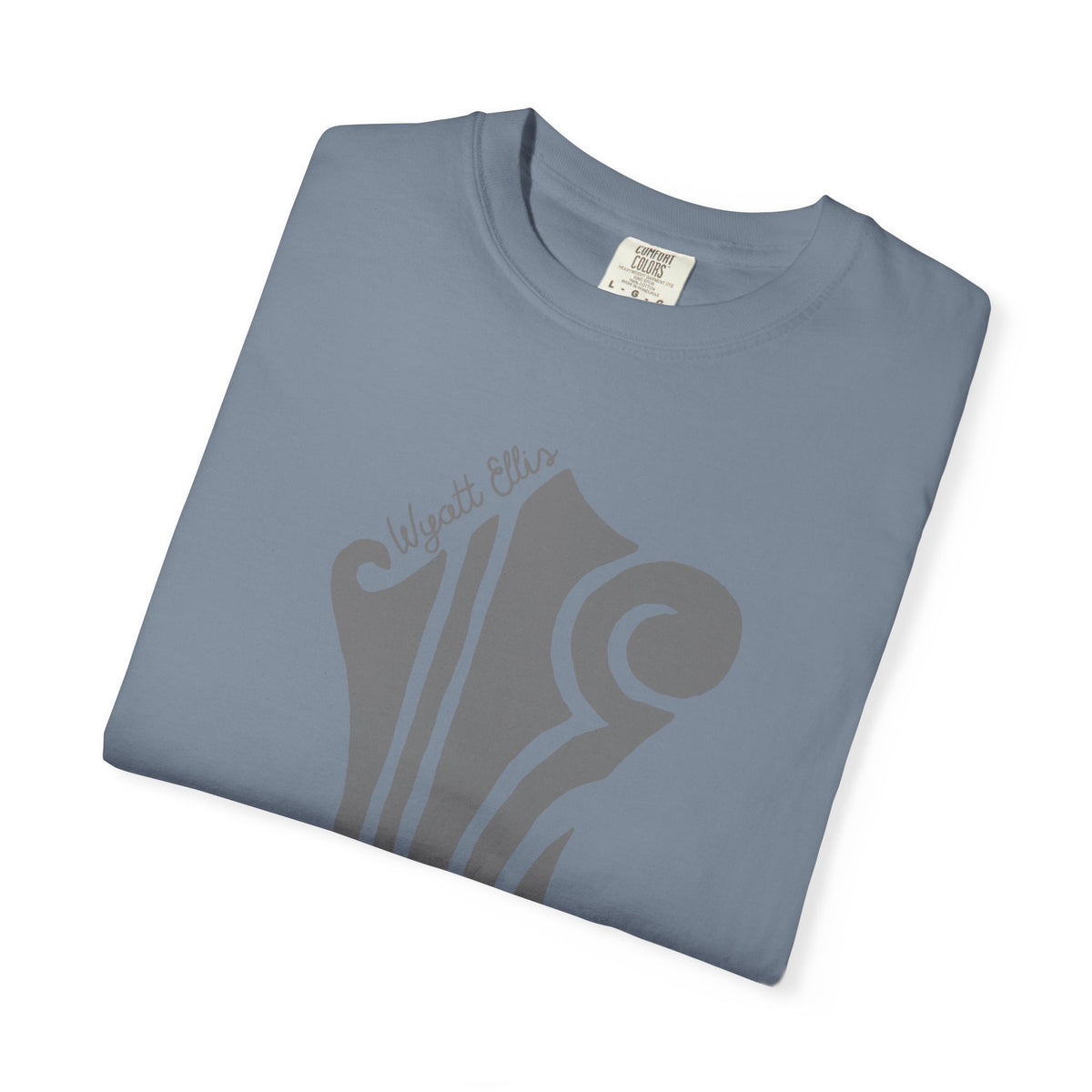 Mandolin Headstock "WE" Logo Tee