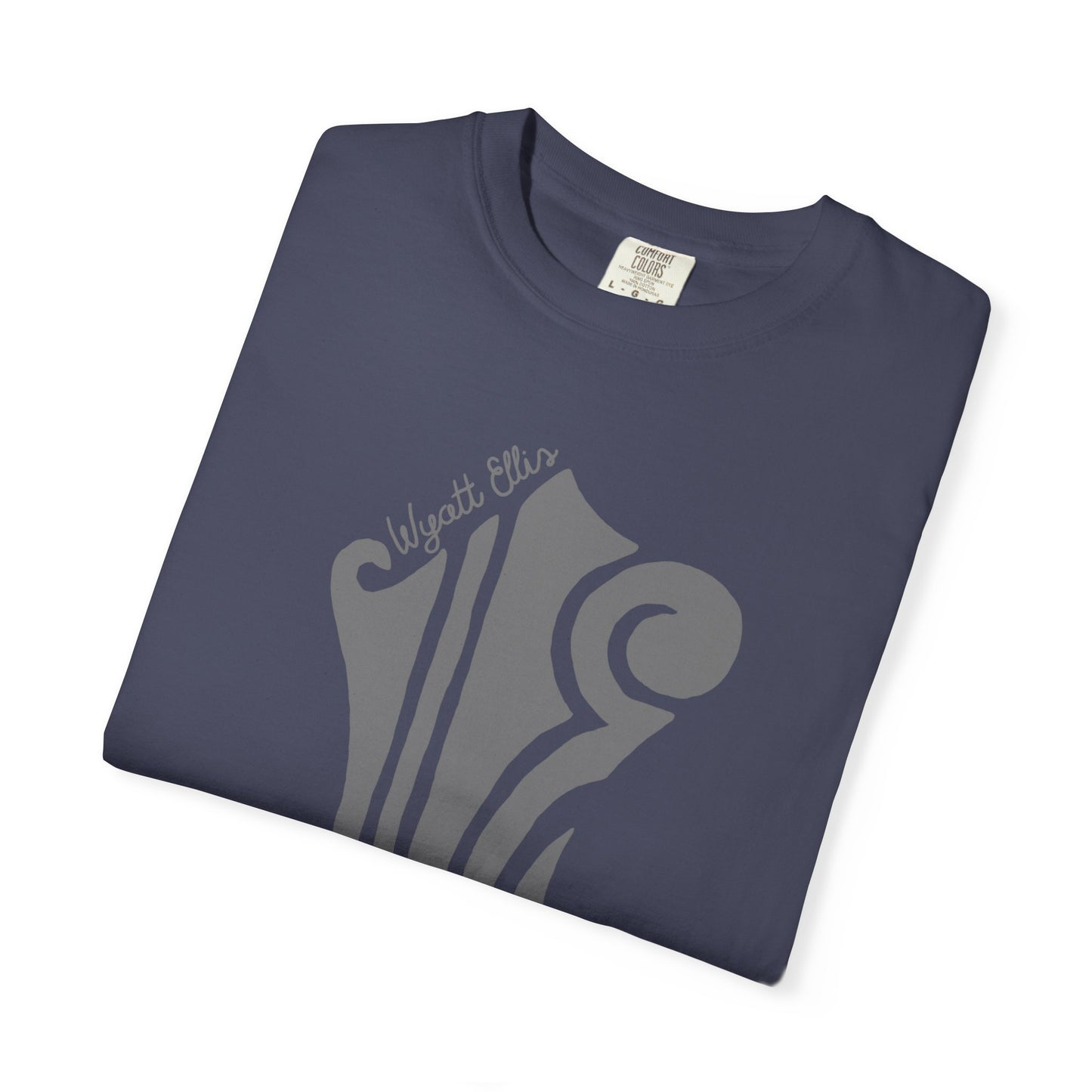 Mandolin Headstock "WE" Logo Tee