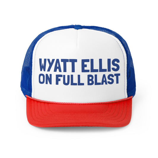 Wyatt Ellis on Full Blast Trucker