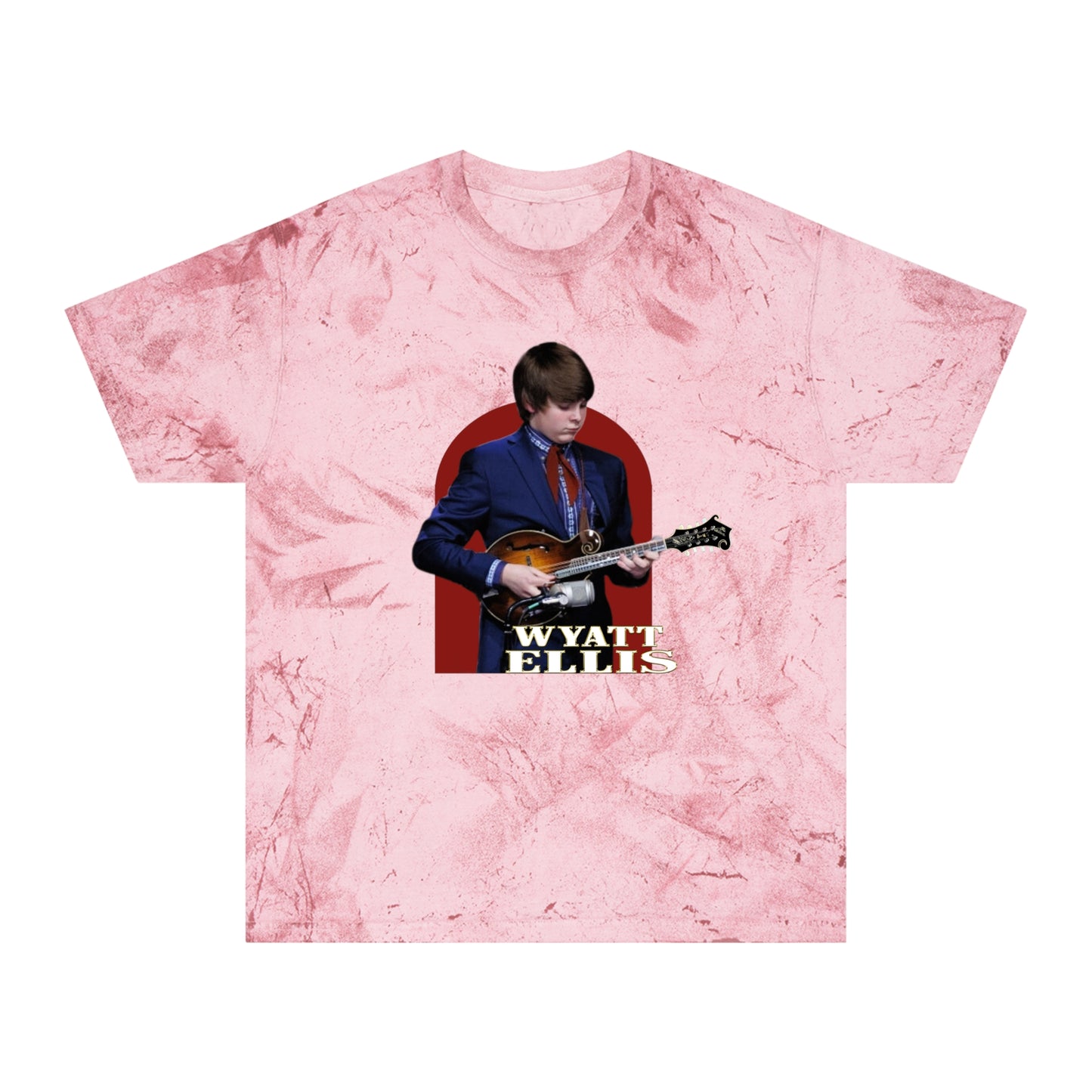 Wyatt Ellis 90s Opry Logo Tie-Dye Tee