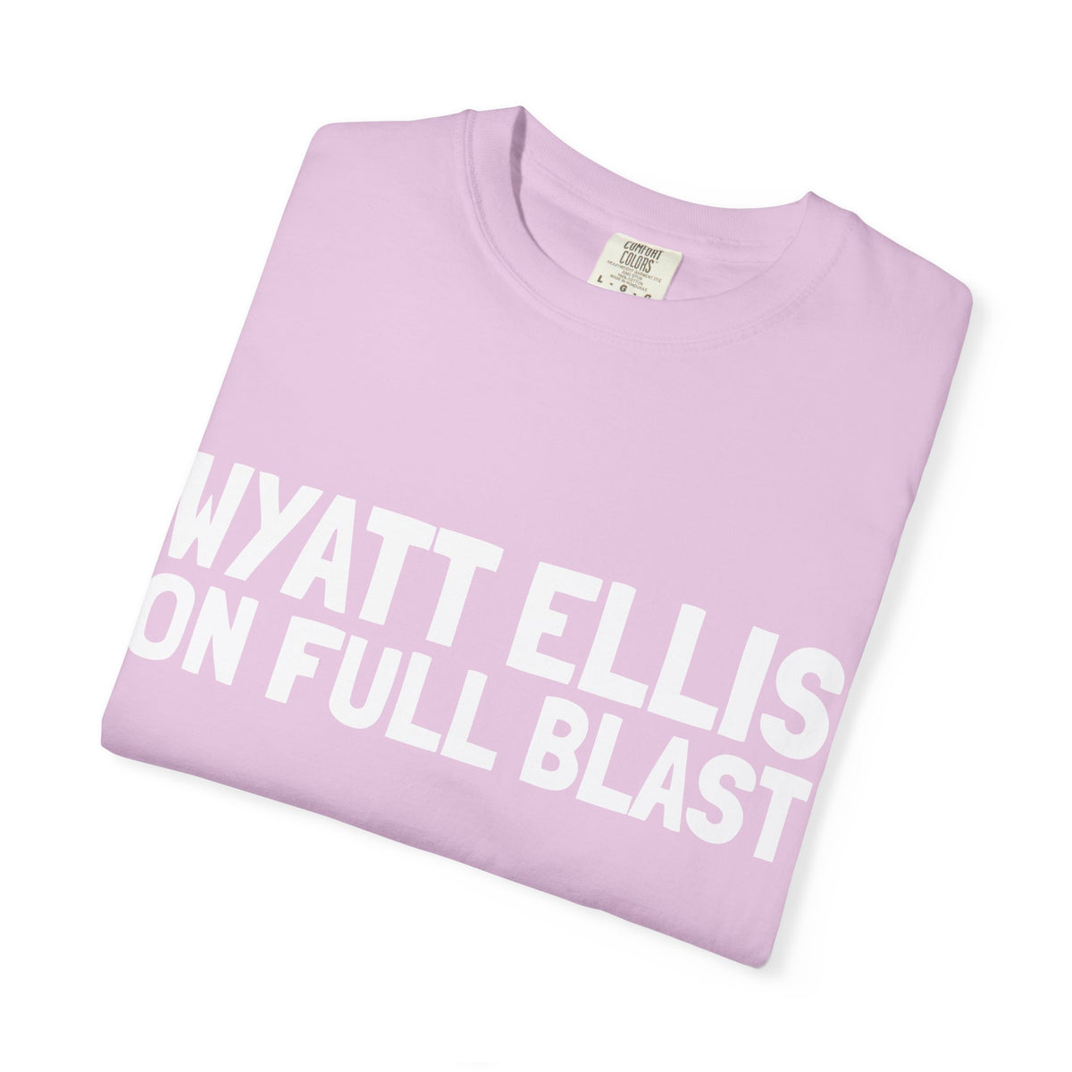 Wyatt Ellis on Full Blast Tee