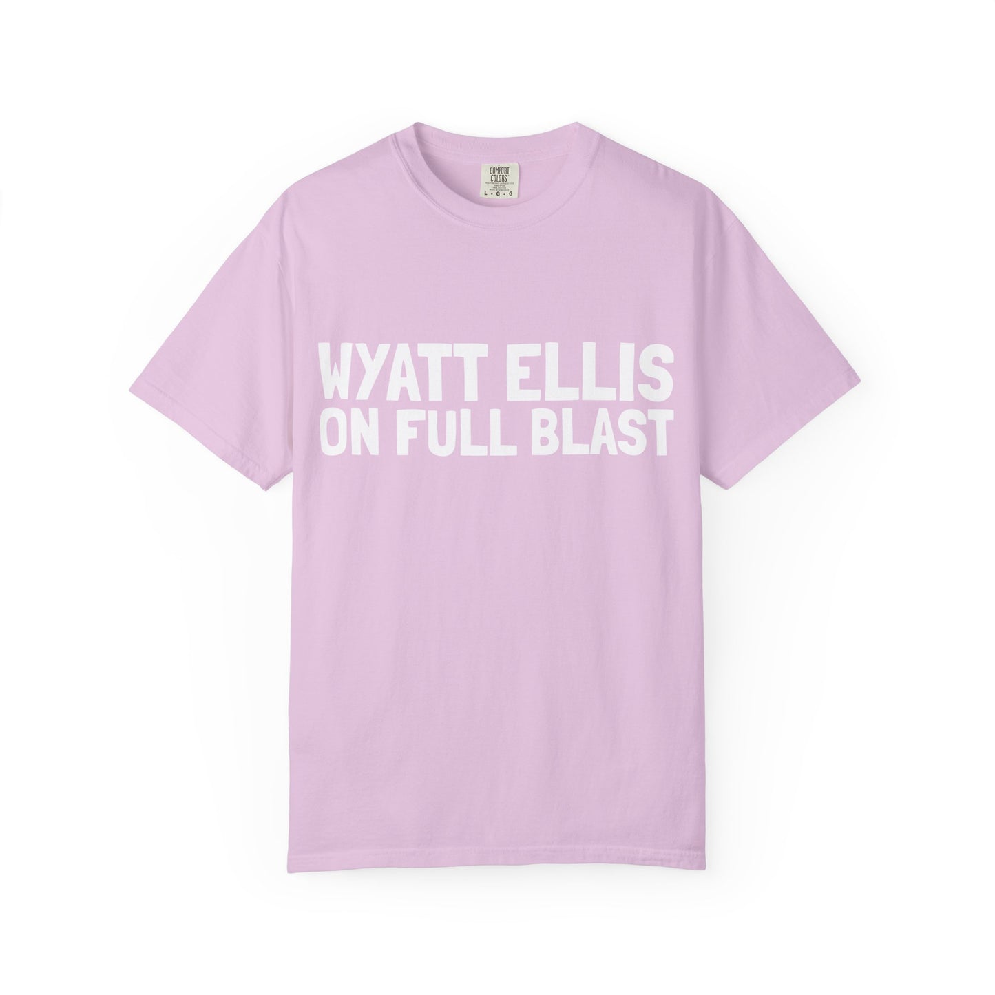 Wyatt Ellis on Full Blast Tee