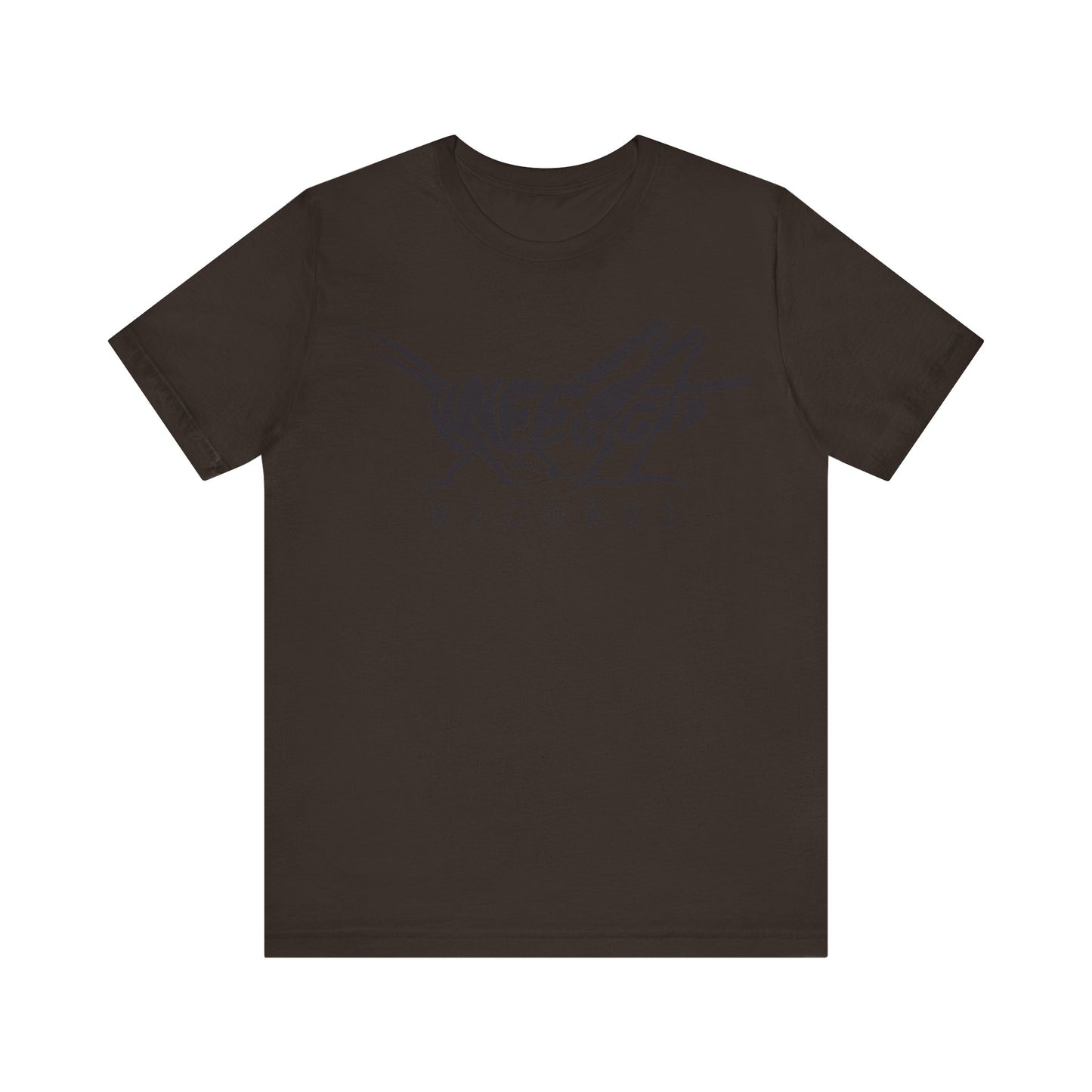 Knee High Records Unisex Jersey Short Sleeve Tee