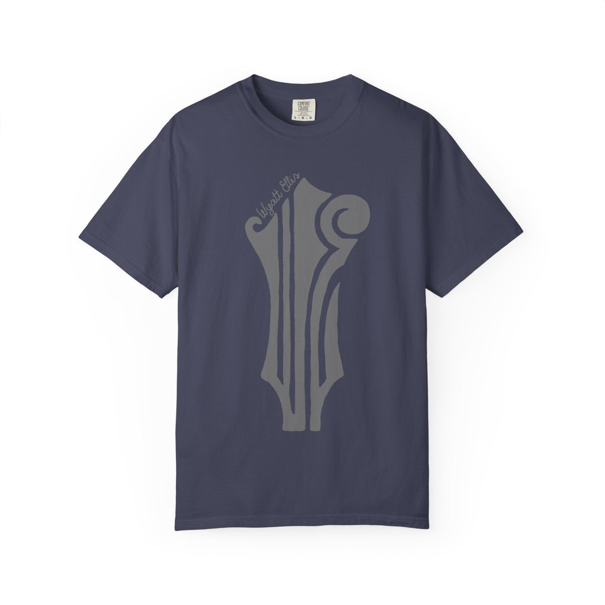 Mandolin Headstock "WE" Logo Tee