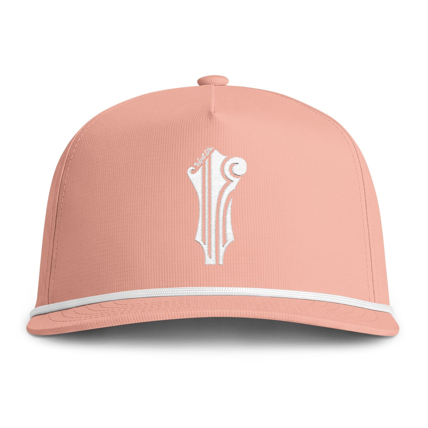 Mandolin "WE" Embroidered Rope Hat