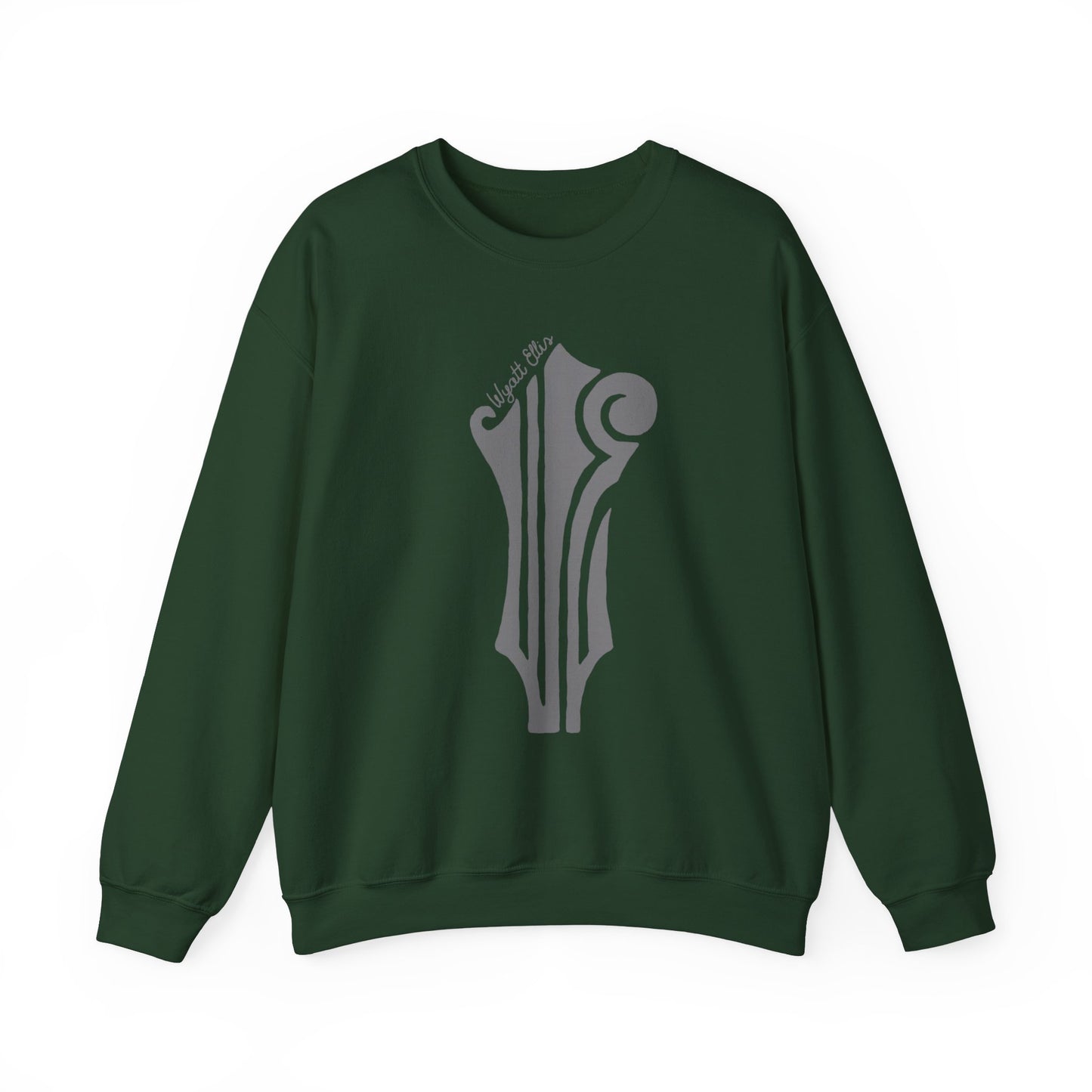 WE Headstock Logo Crewneck Sweatshirt