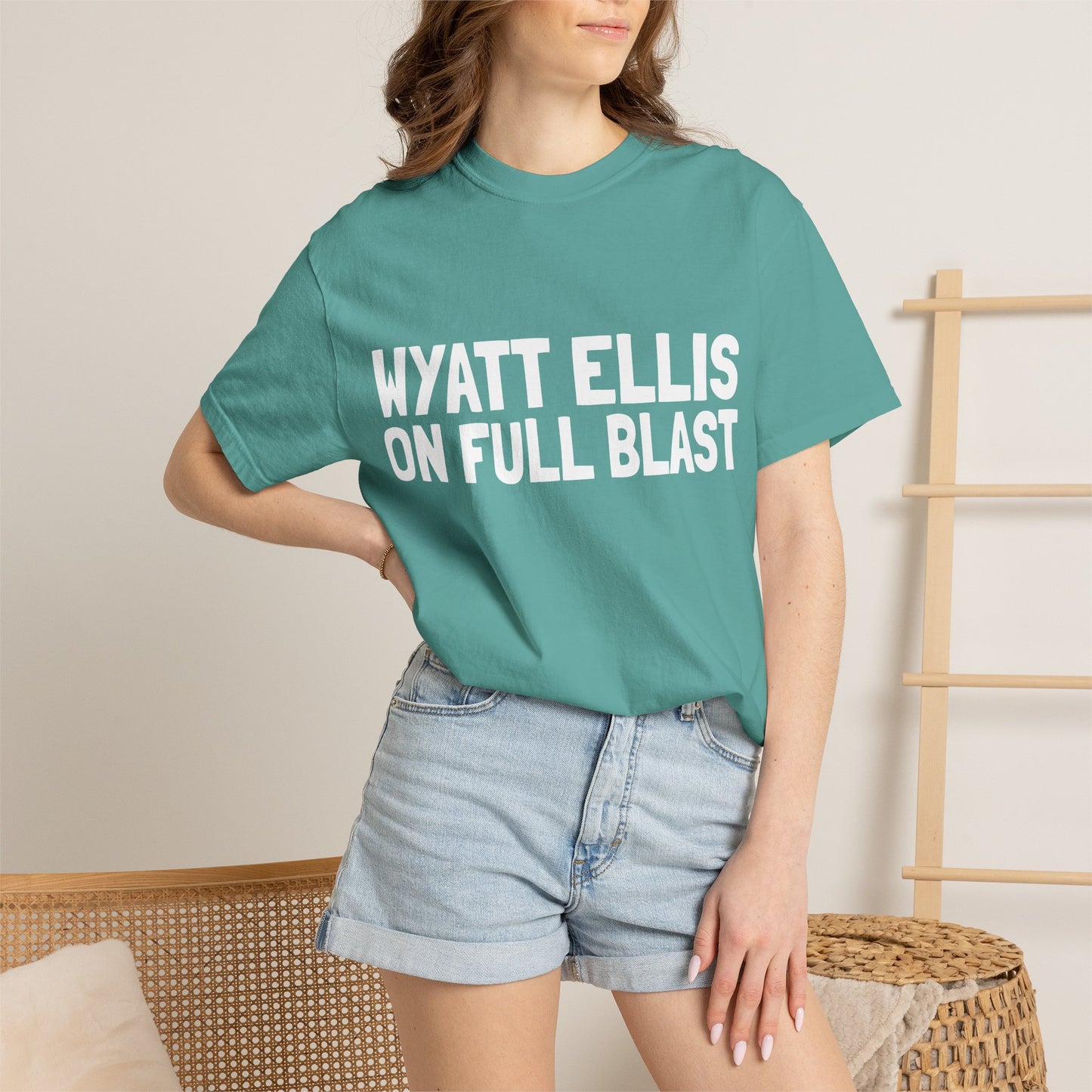 Wyatt Ellis on Full Blast Tee
