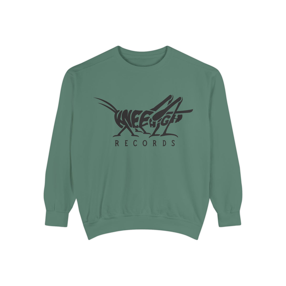 Knee High Records Unisex Jersey Long Sleeve Tee