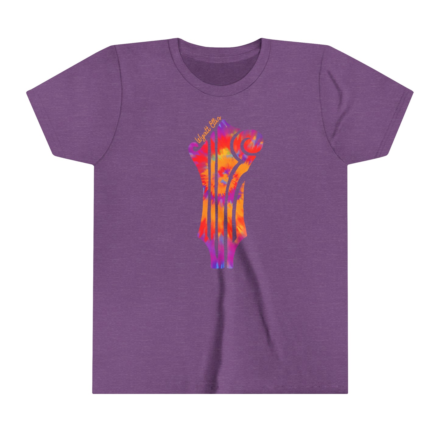 WE Headstock Logo Tie-Dye Kid's Tee