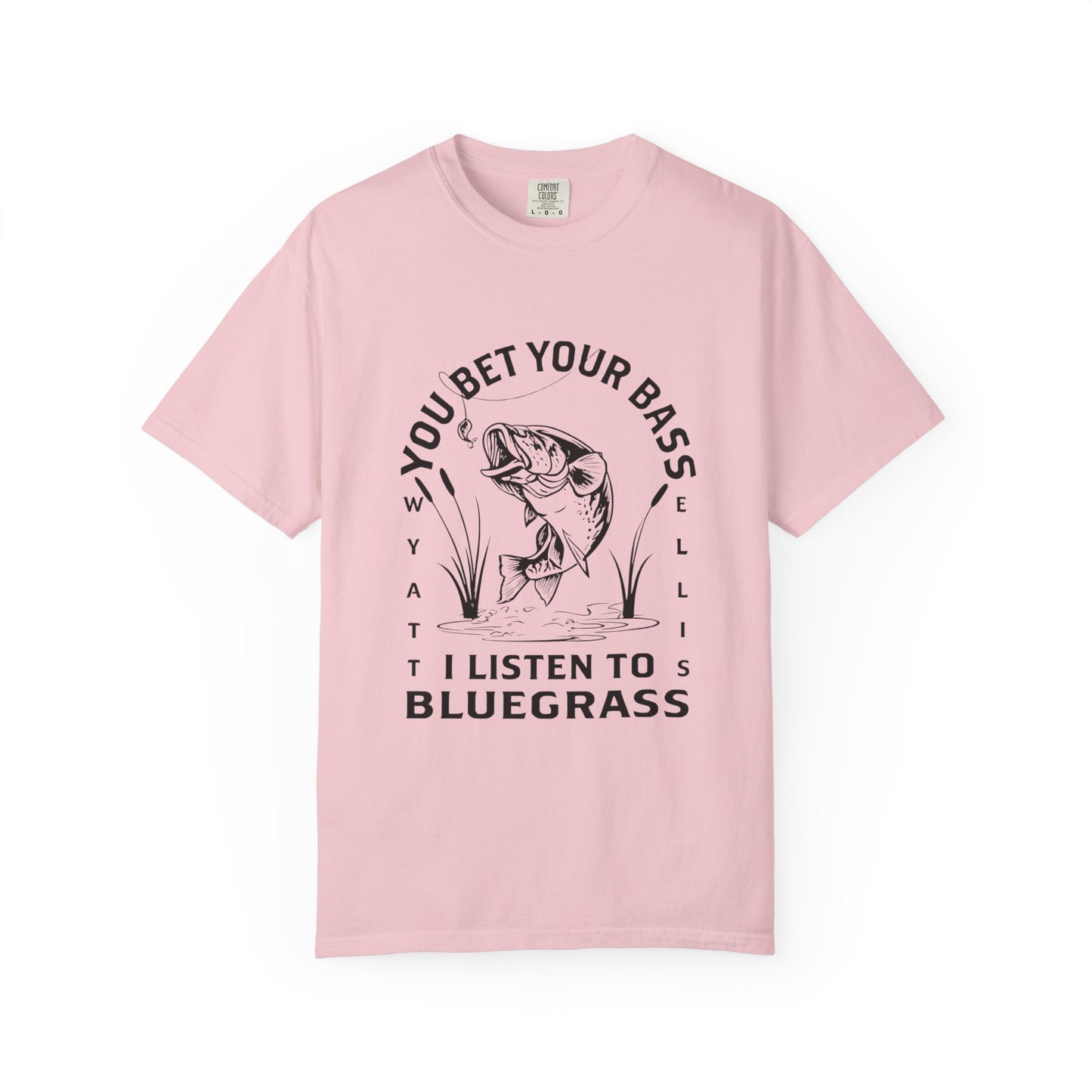 Copy of Wyatt Ellis Bluegrass Bass Tee