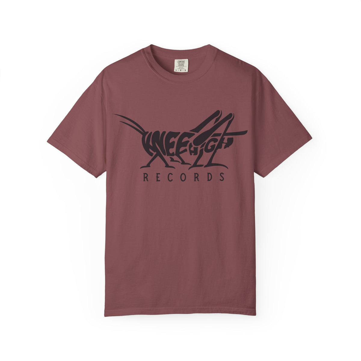 Knee High Records Unisex Jersey Short Sleeve Tee